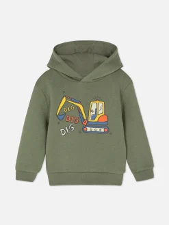 Sweats À Capuche Et Sweat-Shirts|Primark Sweat à Capuche Graphique Kaki