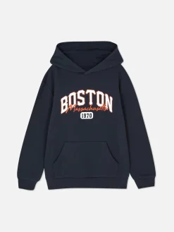 Sweats À Capuche Et Sweat-Shirts|Primark Sweat à Capuche Graphique Bleu marine