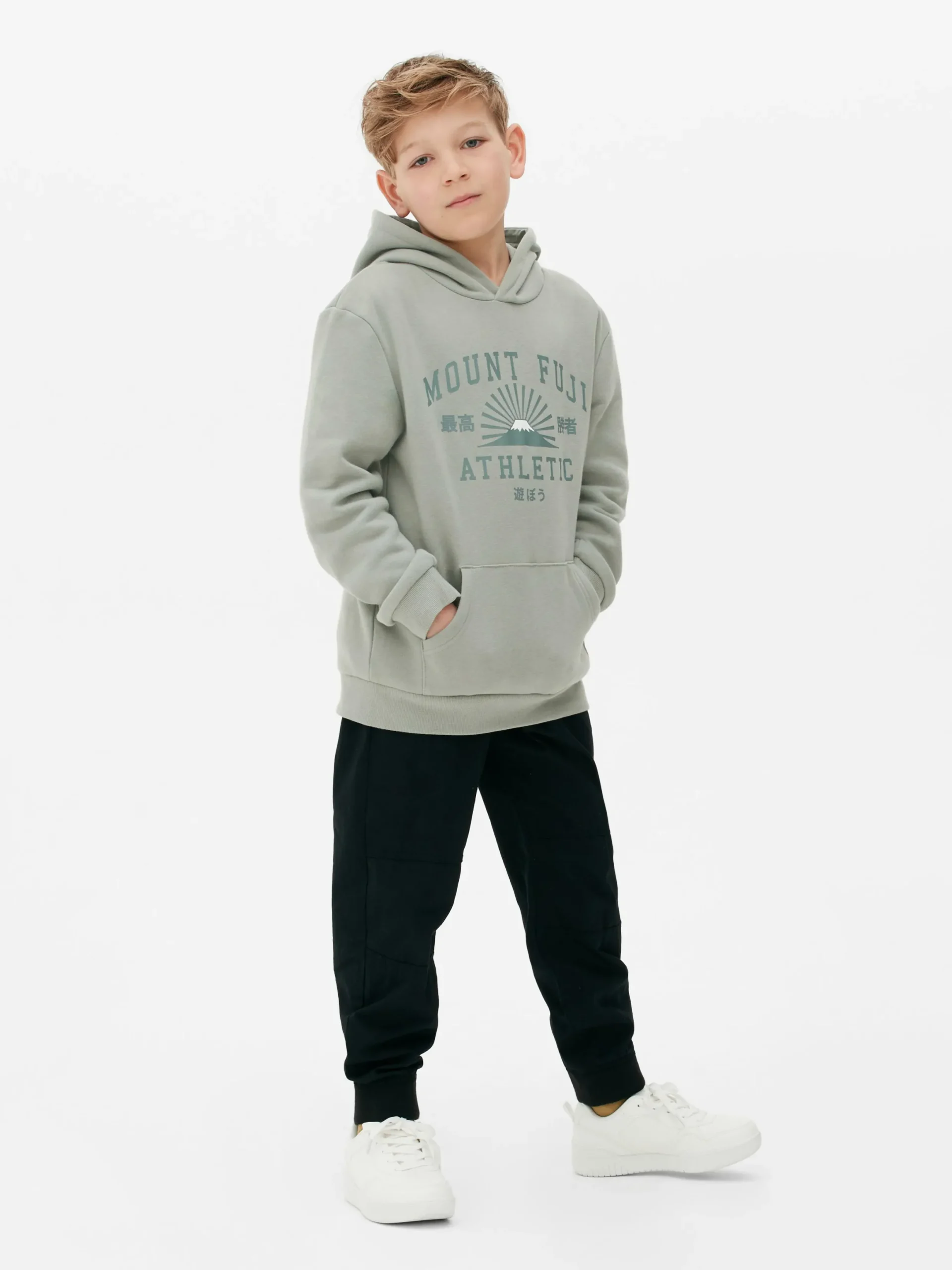 Sweats À Capuche Et Sweat-Shirts|Primark Sweat à Capuche Graphique Vert menthe