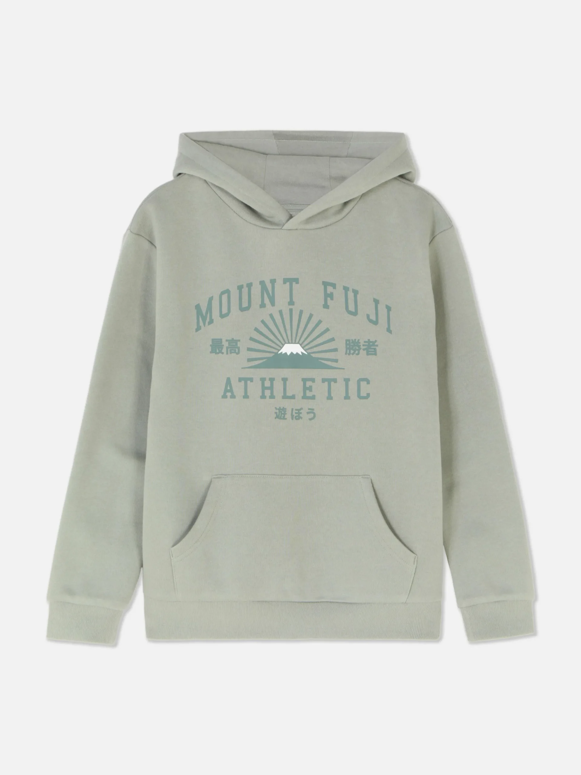 Sweats À Capuche Et Sweat-Shirts|Primark Sweat à Capuche Graphique Vert menthe