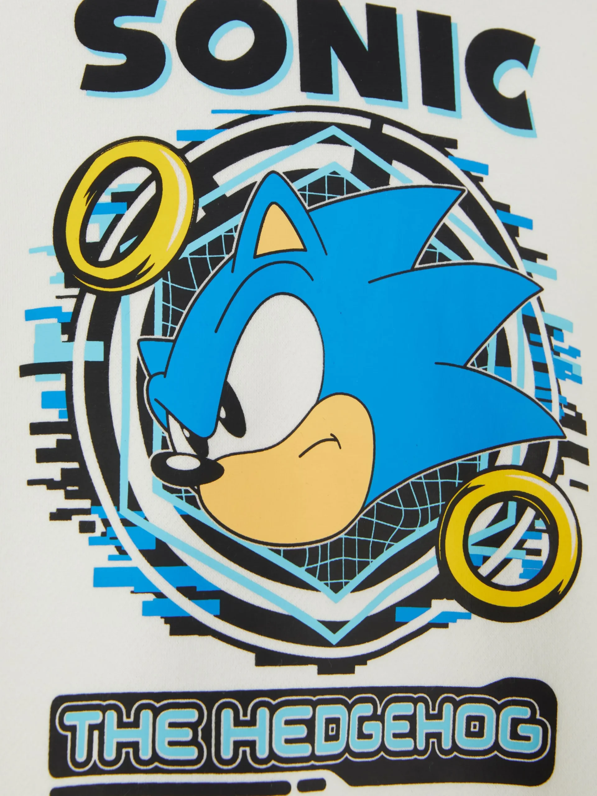 Sweats À Capuche Et Sweat-Shirts|Primark Sweat à Capuche Graphique Sonic Le Hérisson Écru