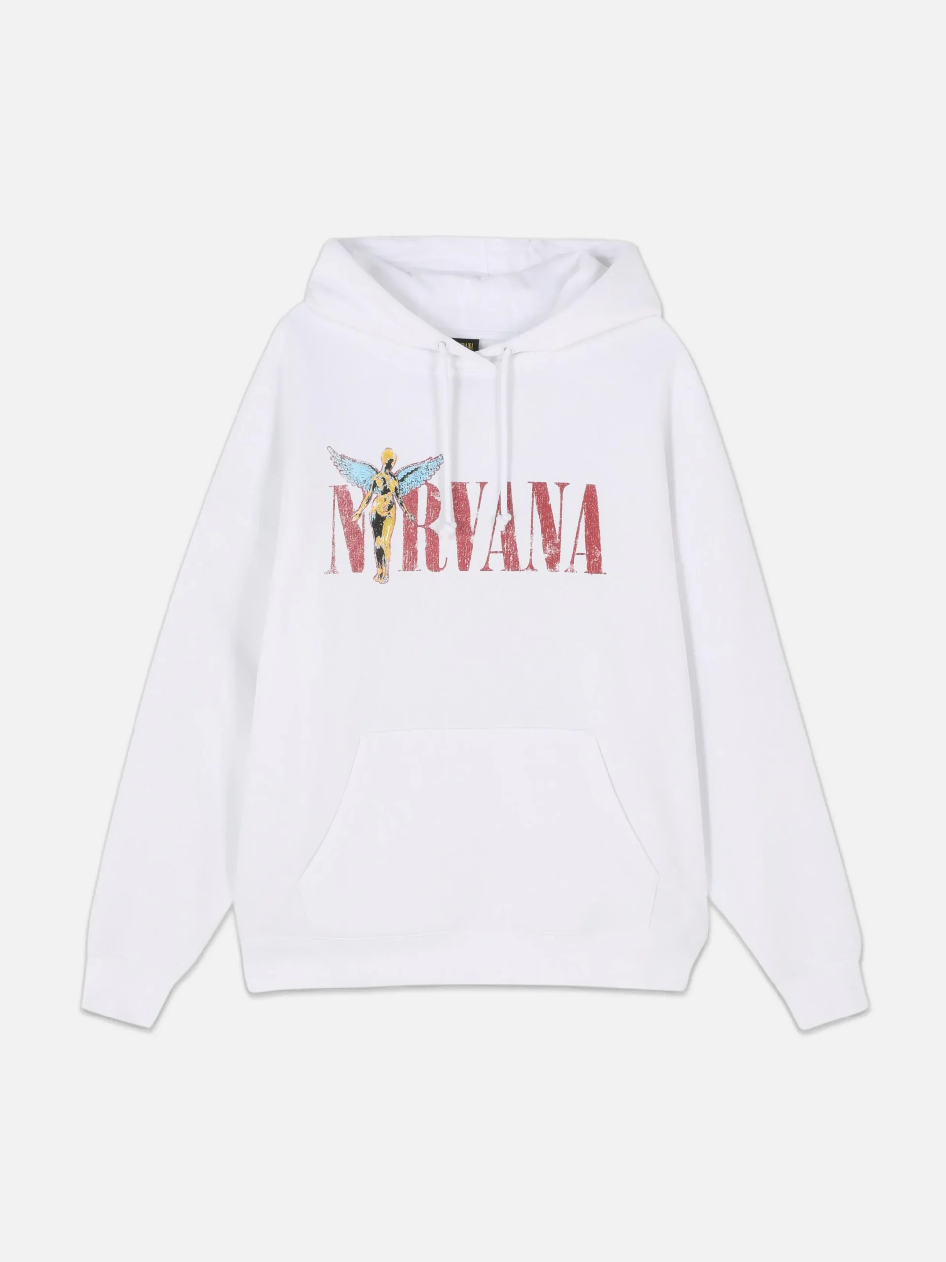 Sweats À Capuche Et Sweat-Shirts|Primark Sweat à Capuche Graphique Nirvana Ivoire
