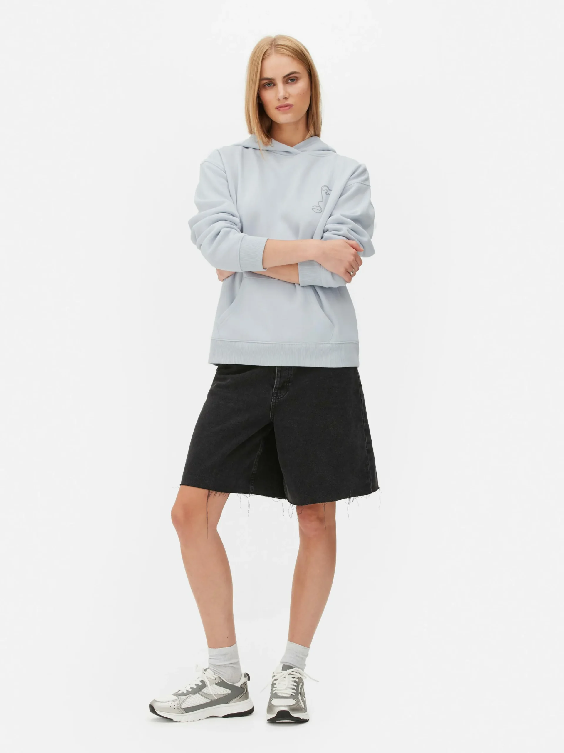 Sweats À Capuche Et Sweat-Shirts|Primark Sweat à Capuche Graphique à Coordonner Bleu
