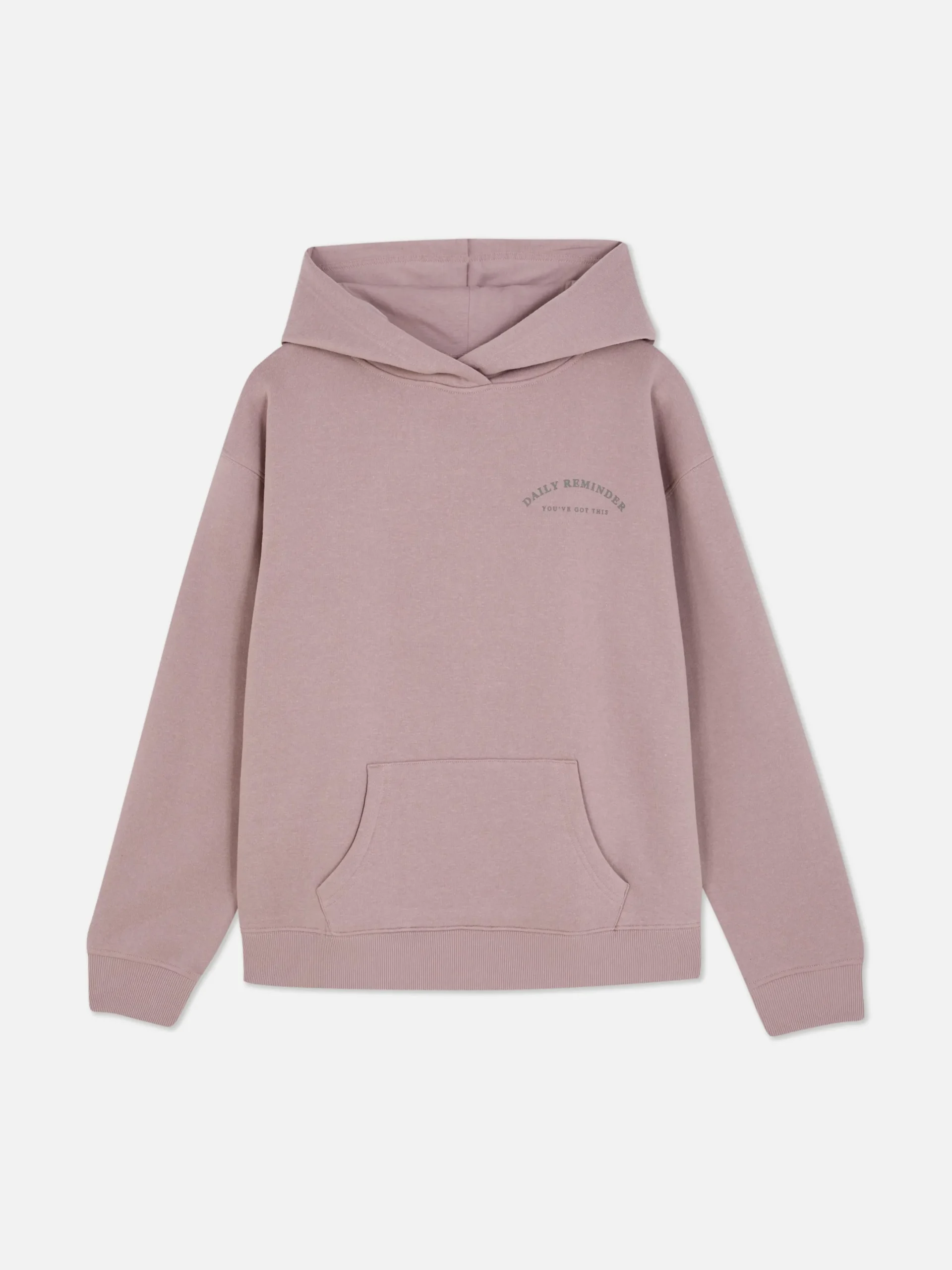 Sweats À Capuche Et Sweat-Shirts|Primark Sweat à Capuche Graphique à Coordonner Figue