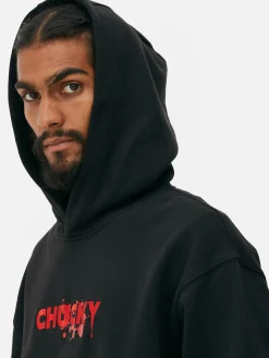 T-Shirts Et Sweat-Shirts À Motifs|Tout Halloween|Primark Sweat à Capuche Graphique Chucky Noir
