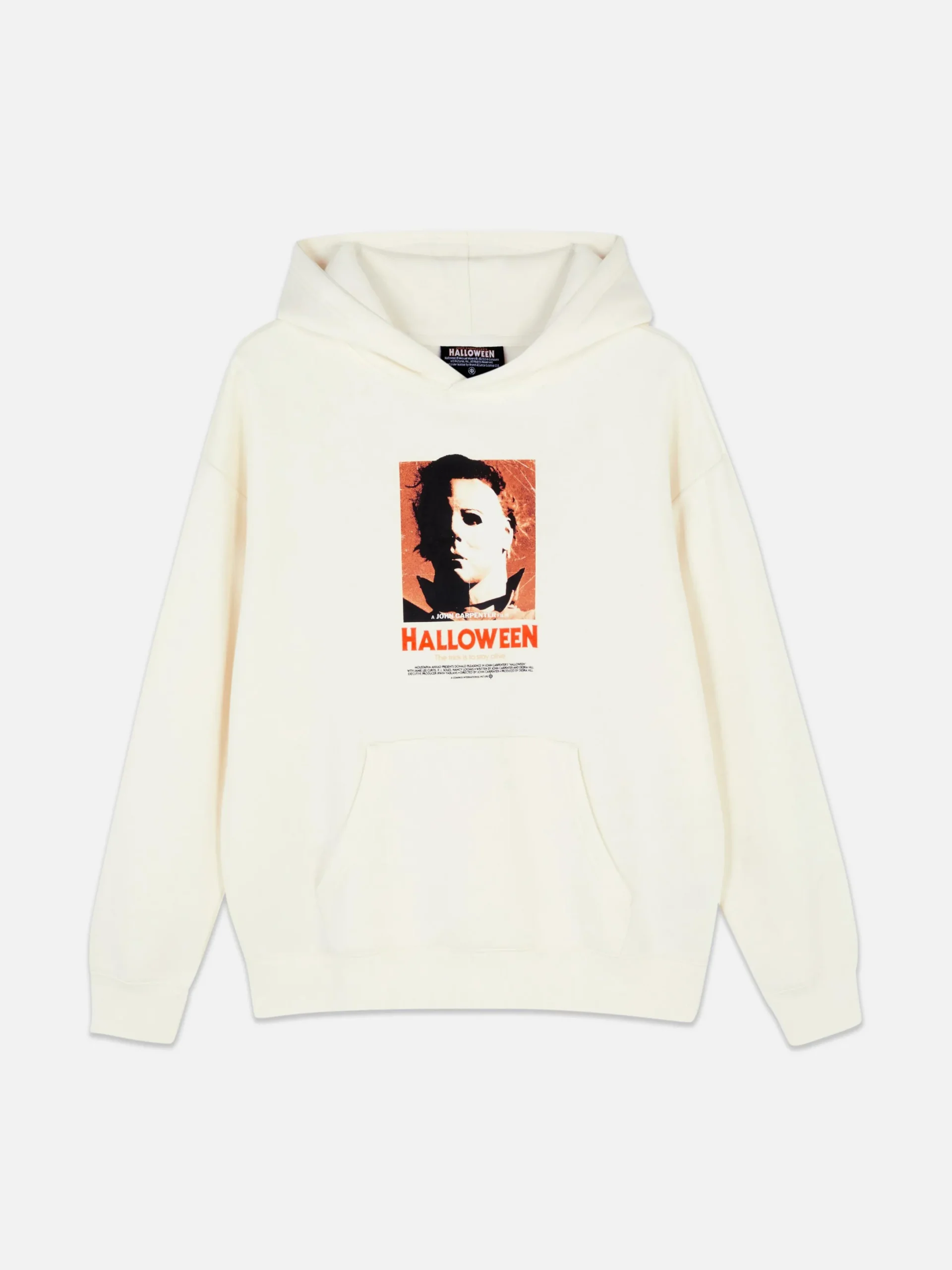 Tout Halloween|Sweats À Capuche Et Sweat-Shirts|Primark Sweat à Capuche Graphique Halloween Michael Myers Écru