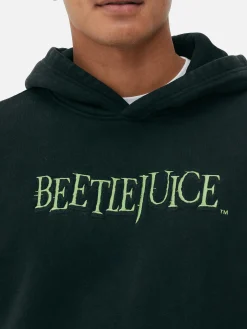 T-Shirts Et Sweat-Shirts À Motifs|Beetlejuice|Primark Sweat à Capuche Graphique Beetlejuice Anthracite