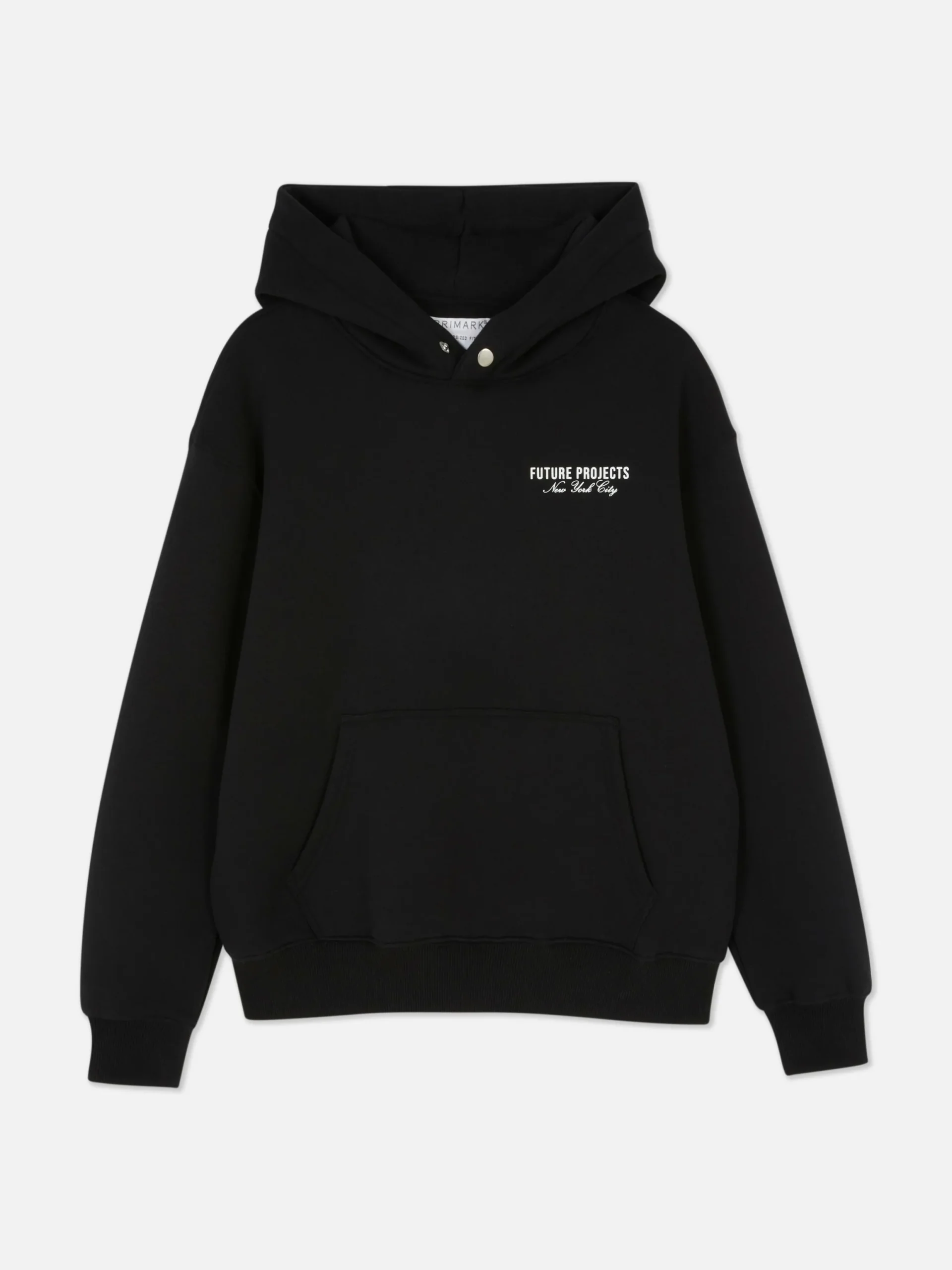 Sweats À Capuche Et Sweat-Shirts|Primark Sweat à Capuche Graphique Future Projects Noir