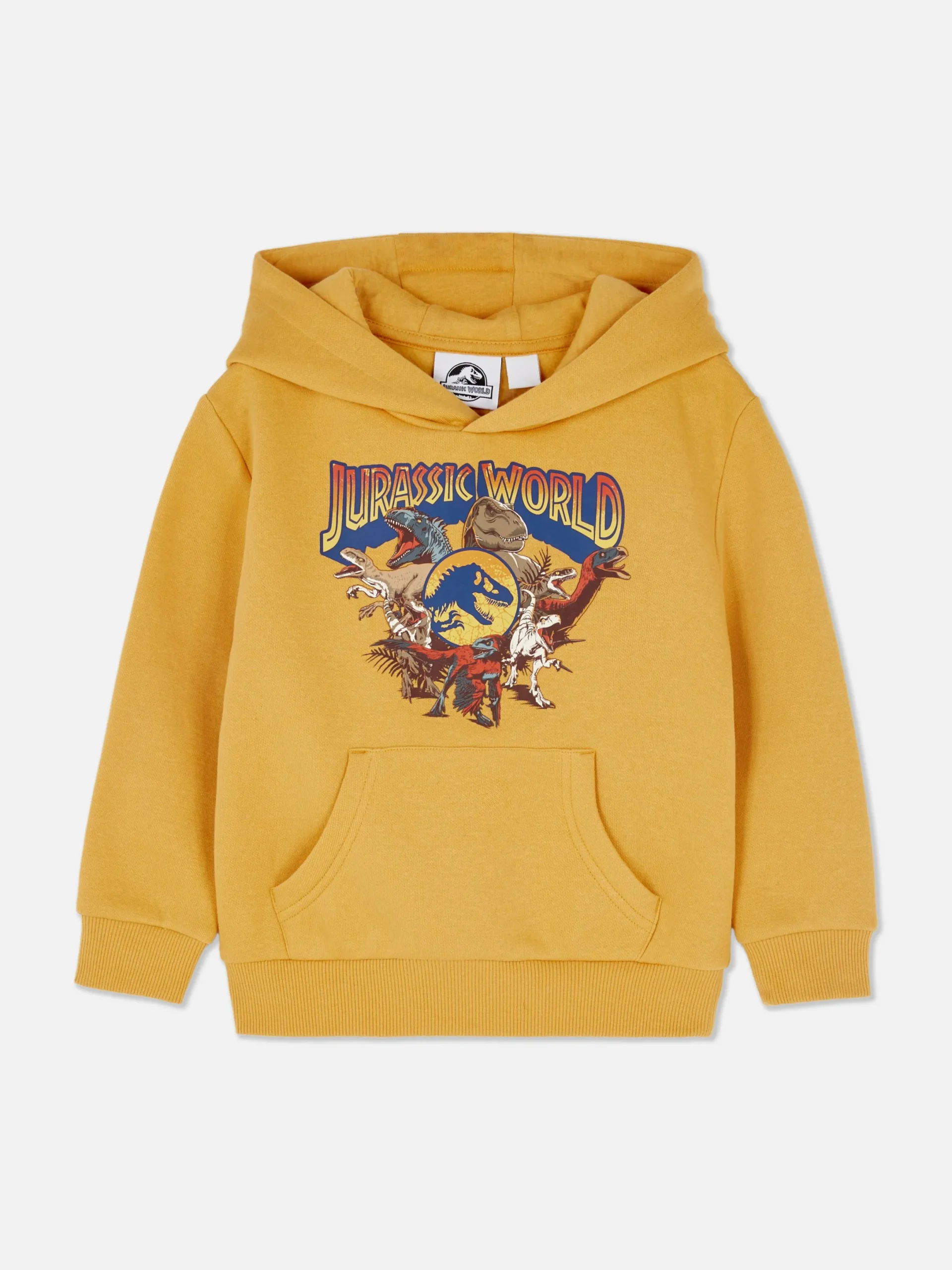 Sweats À Capuche Et Sweat-Shirts|Primark Sweat à Capuche Graphique Jurassic World Jaune moutarde