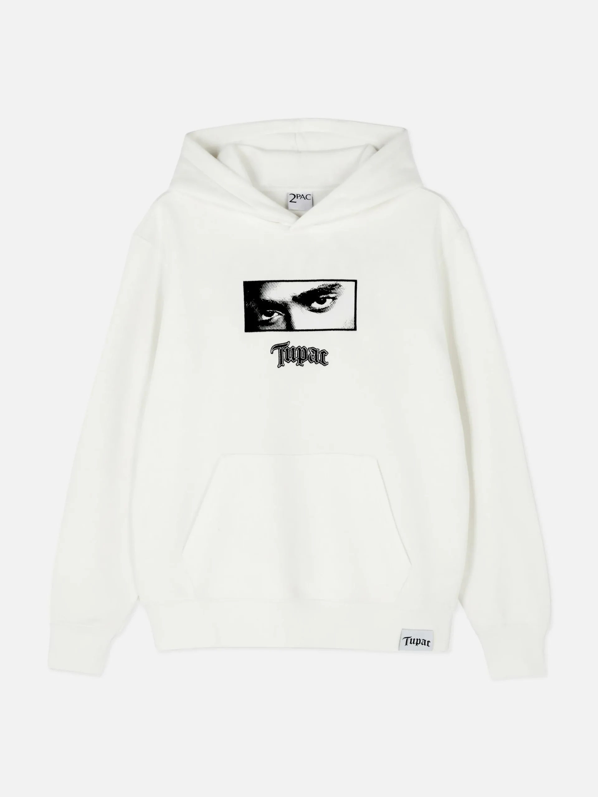 T-Shirts Et Sweat-Shirts À Motifs|Sweats À Capuche Et Sweat-Shirts|Primark Sweat à Capuche Graphique Tupac Écru
