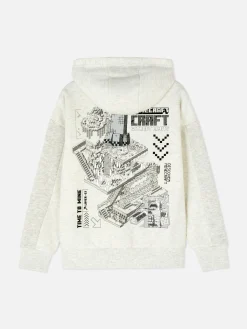 Sweats À Capuche Et Sweat-Shirts|Primark Sweat à Capuche Minecraft Creeper Grège