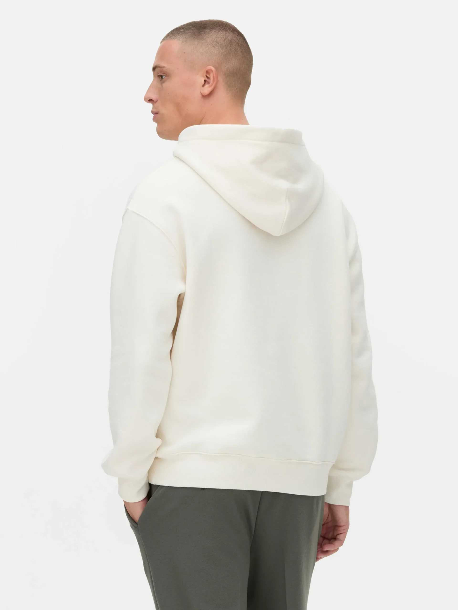 Sweats À Capuche Et Sweat-Shirts|Primark Sweat à Capuche Oversize En Jersey Écru