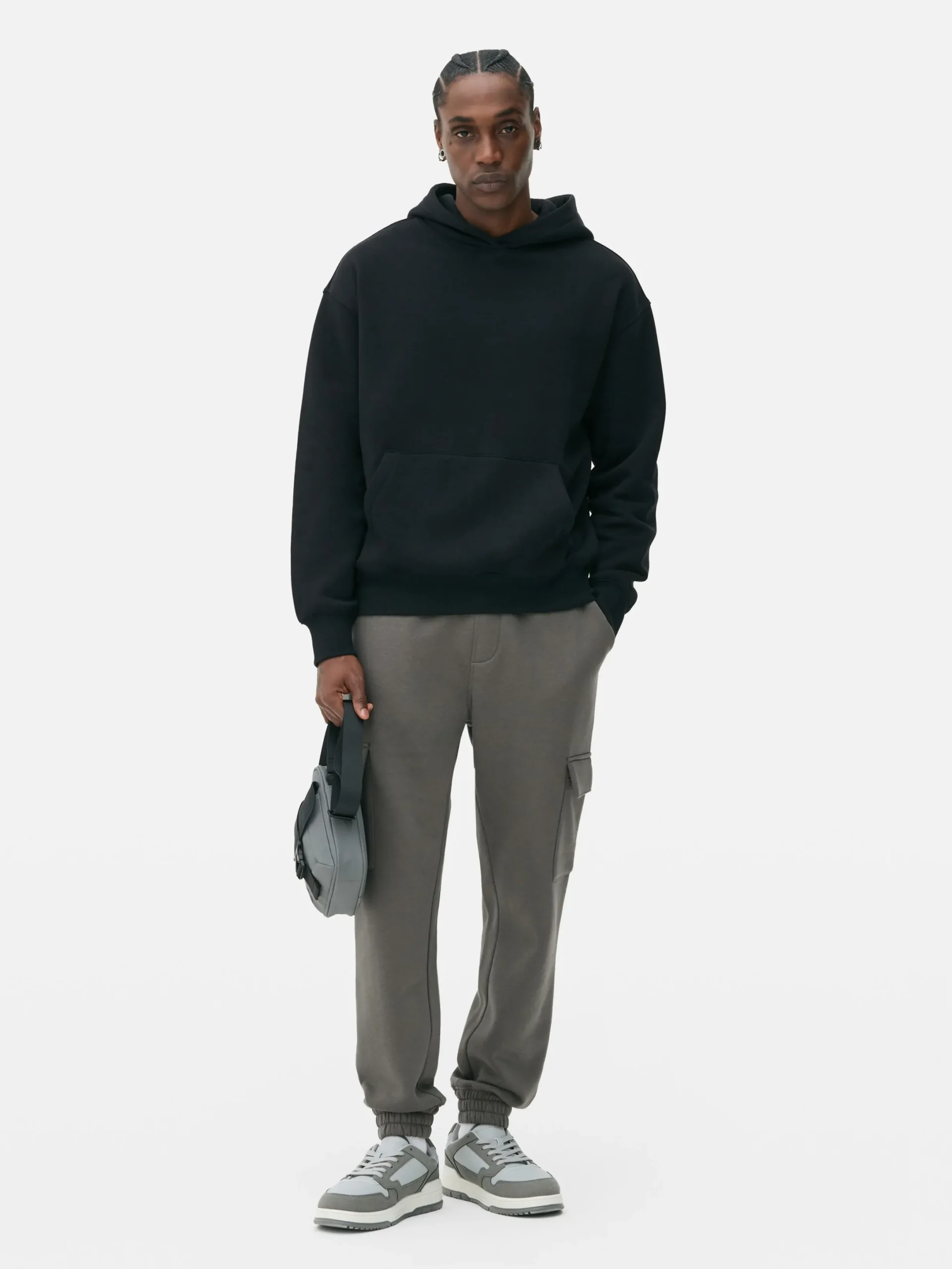 Sweats À Capuche Et Sweat-Shirts|Primark Sweat à Capuche Oversize En Jersey Noir