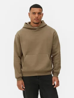Sweats À Capuche Et Sweat-Shirts|Primark Sweat à Capuche Oversize En Jersey Marron clair