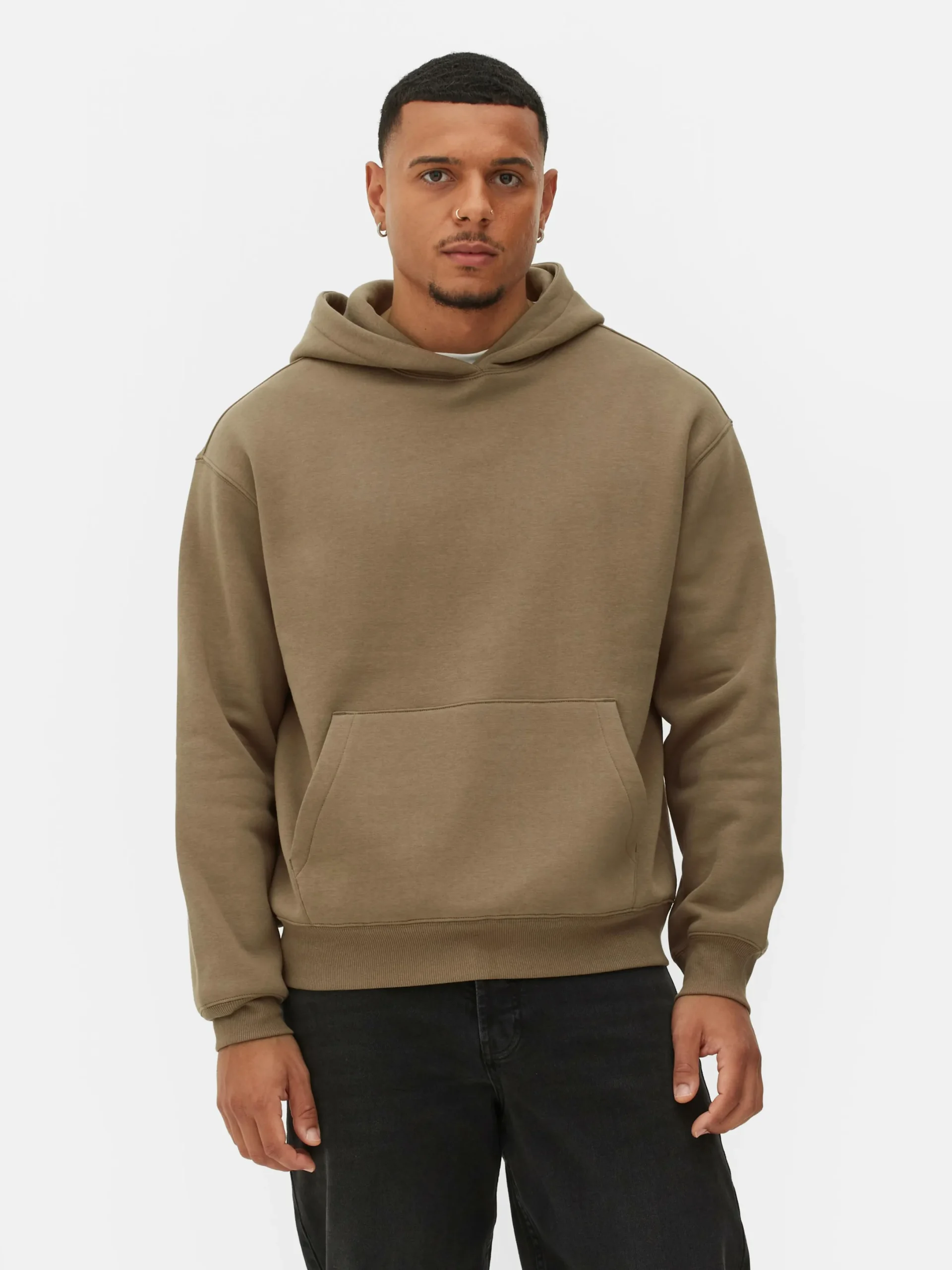 Sweats À Capuche Et Sweat-Shirts|Primark Sweat à Capuche Oversize En Jersey Marron clair