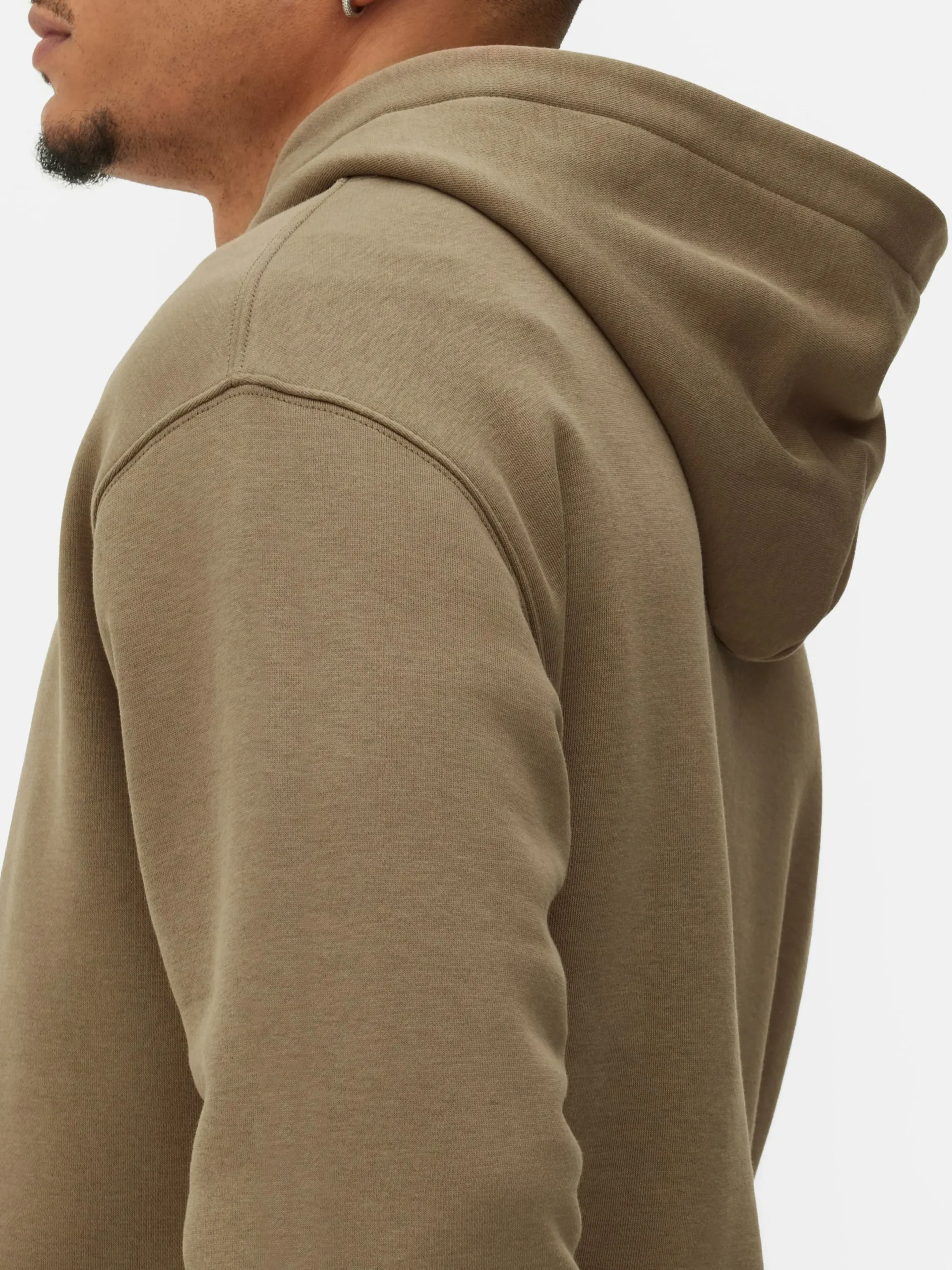 Sweats À Capuche Et Sweat-Shirts|Primark Sweat à Capuche Oversize En Jersey Marron clair