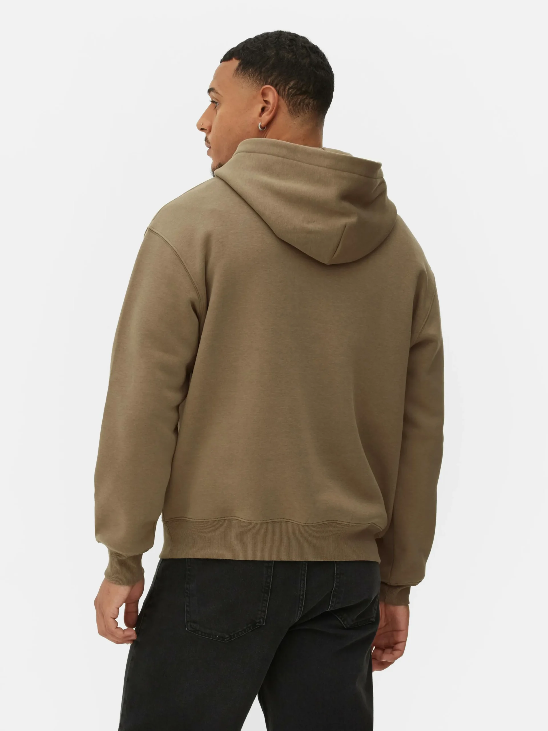 Sweats À Capuche Et Sweat-Shirts|Primark Sweat à Capuche Oversize En Jersey Marron clair