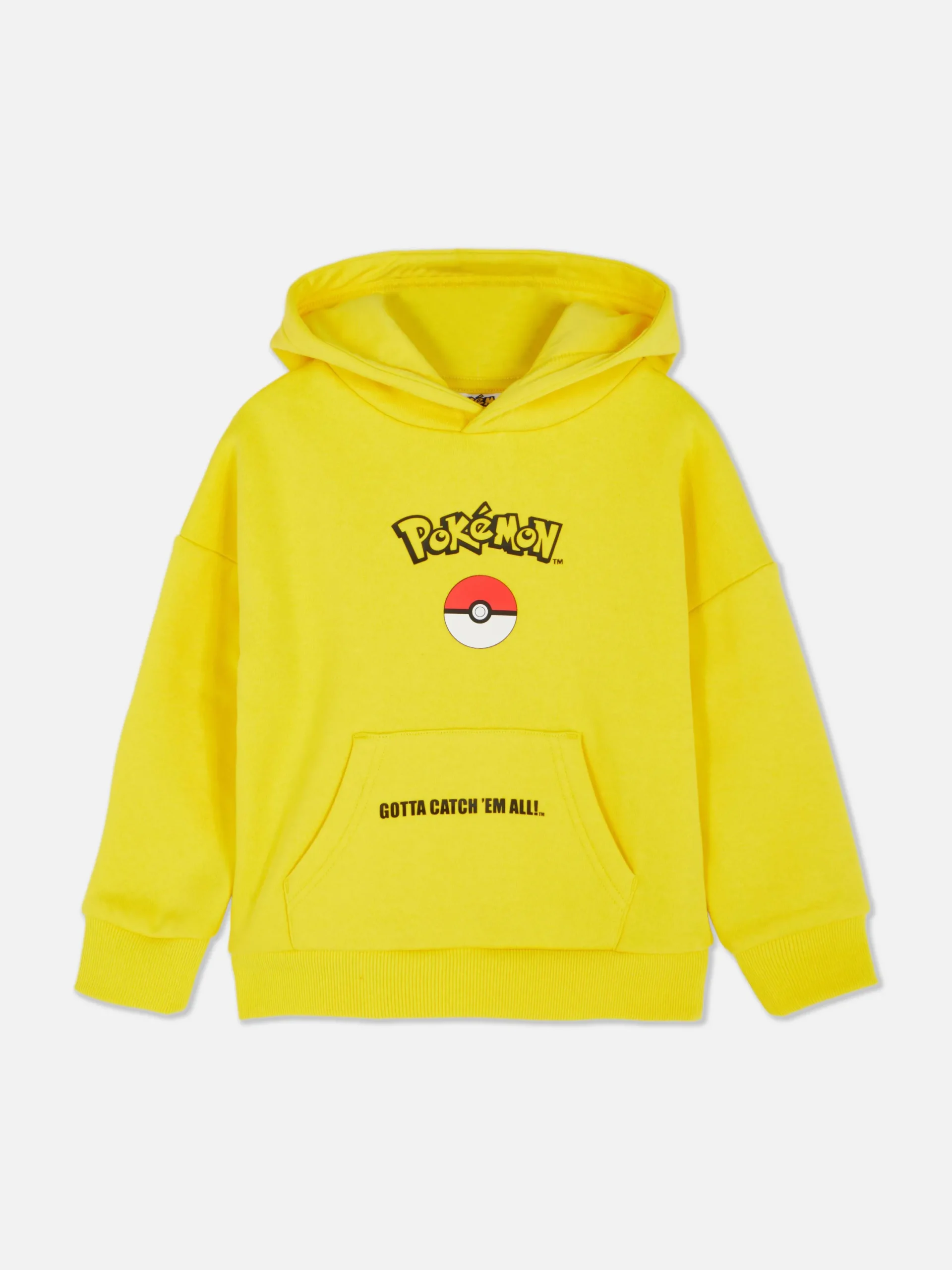 Robe Chic|Sweats À Capuche Et Sweat-Shirts|Primark Sweat à Capuche Pokémon Pikachu Jaune