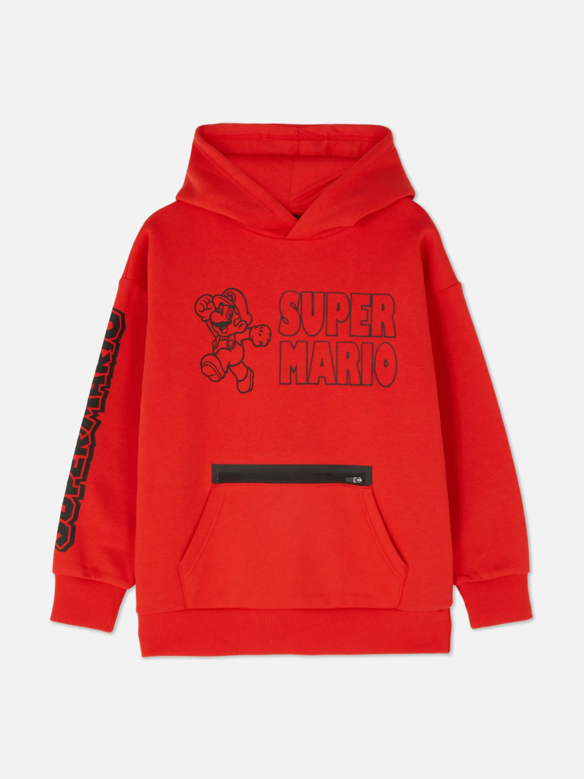 Sweats À Capuche Et Sweat-Shirts|Primark Sweat à Capuche Super Mario Rouge
