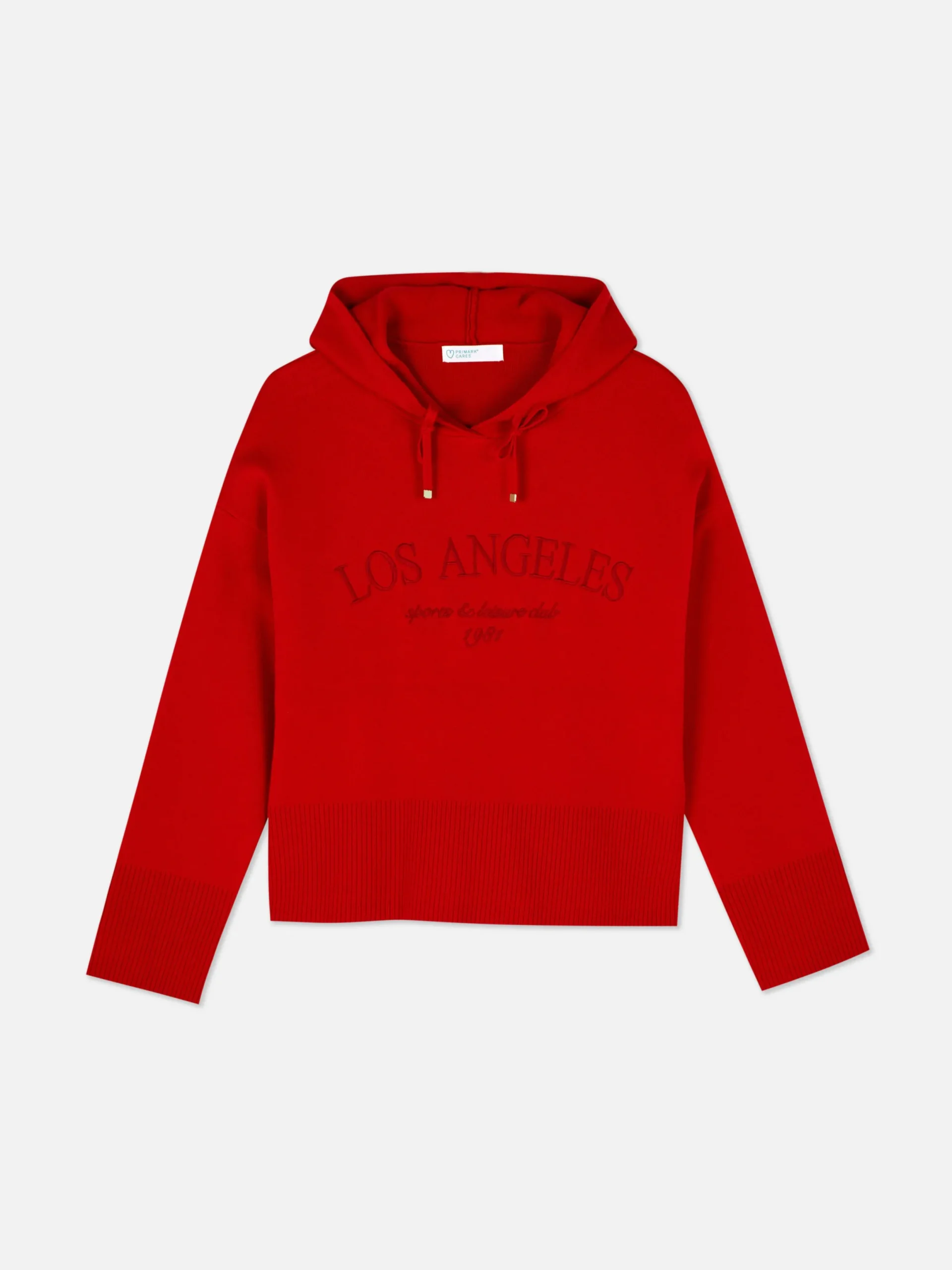 Sweats À Capuche Et Sweat-Shirts|Pulls Et Gilets|Primark Sweat à Capuche Tricoté à Message Rouge