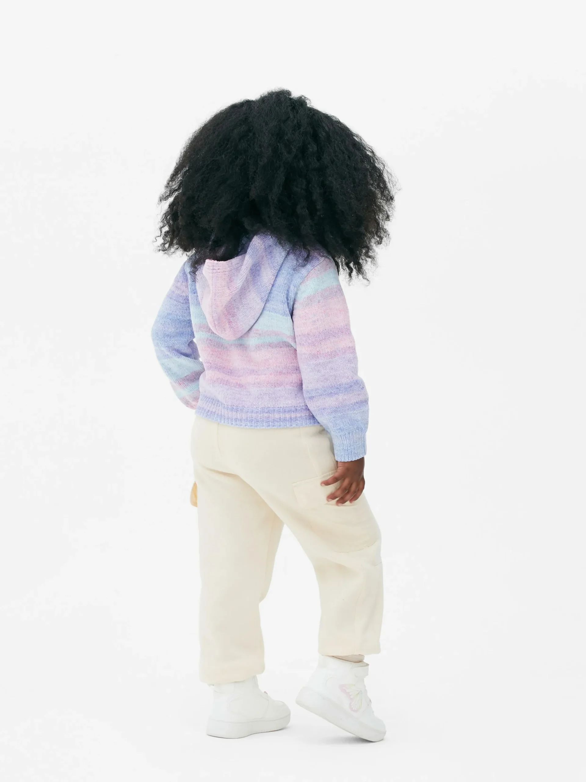 Pulls Et Gilets|Primark Sweat à Capuche Tricoté Arc-en-ciel Multicolore