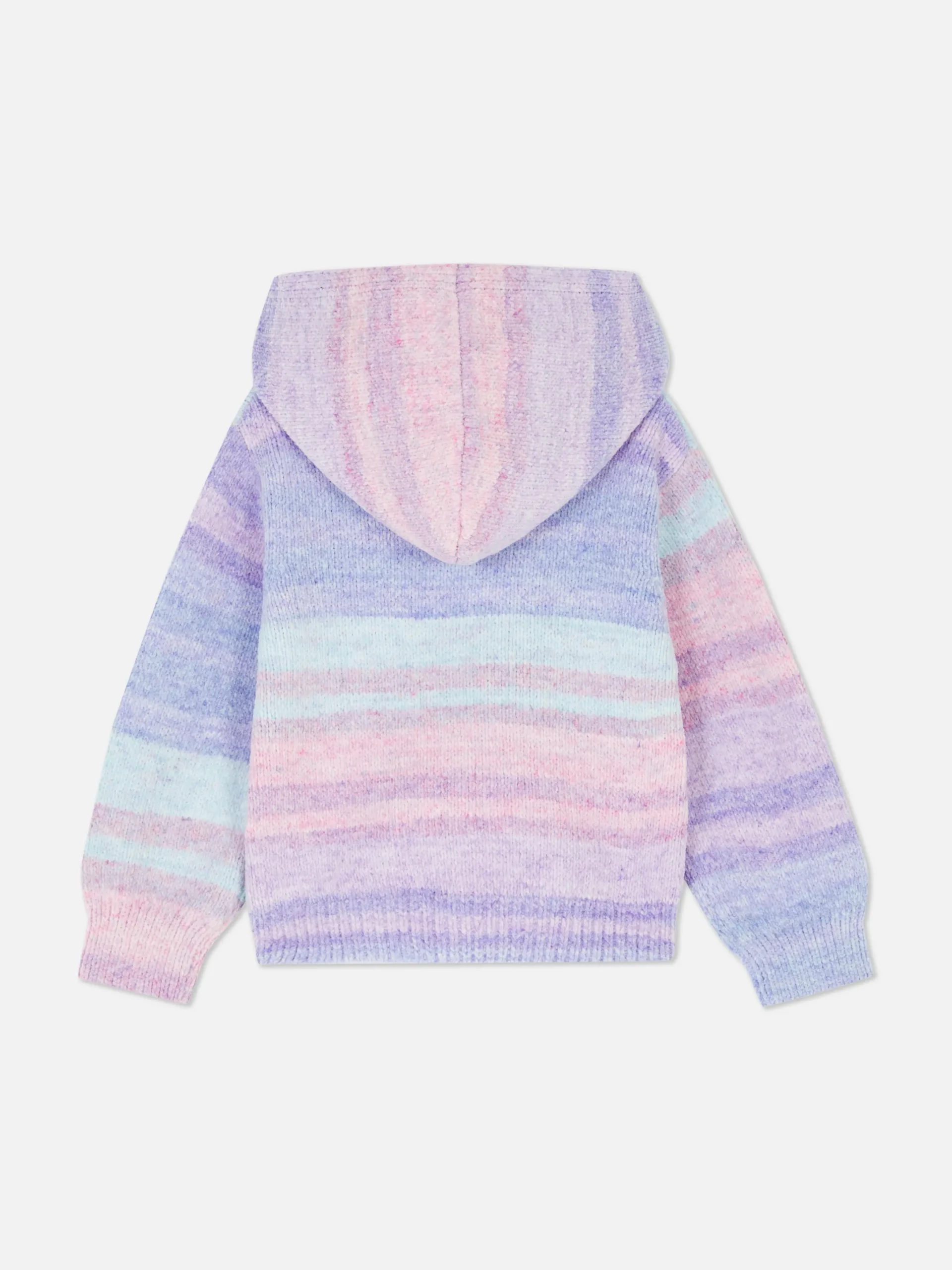Pulls Et Gilets|Primark Sweat à Capuche Tricoté Arc-en-ciel Multicolore