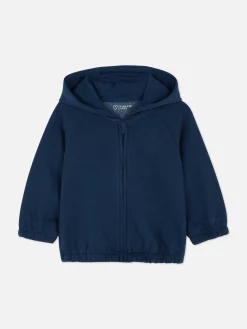 Pulls Et Gilets|Primark Sweat à Capuche Zippé Bleu