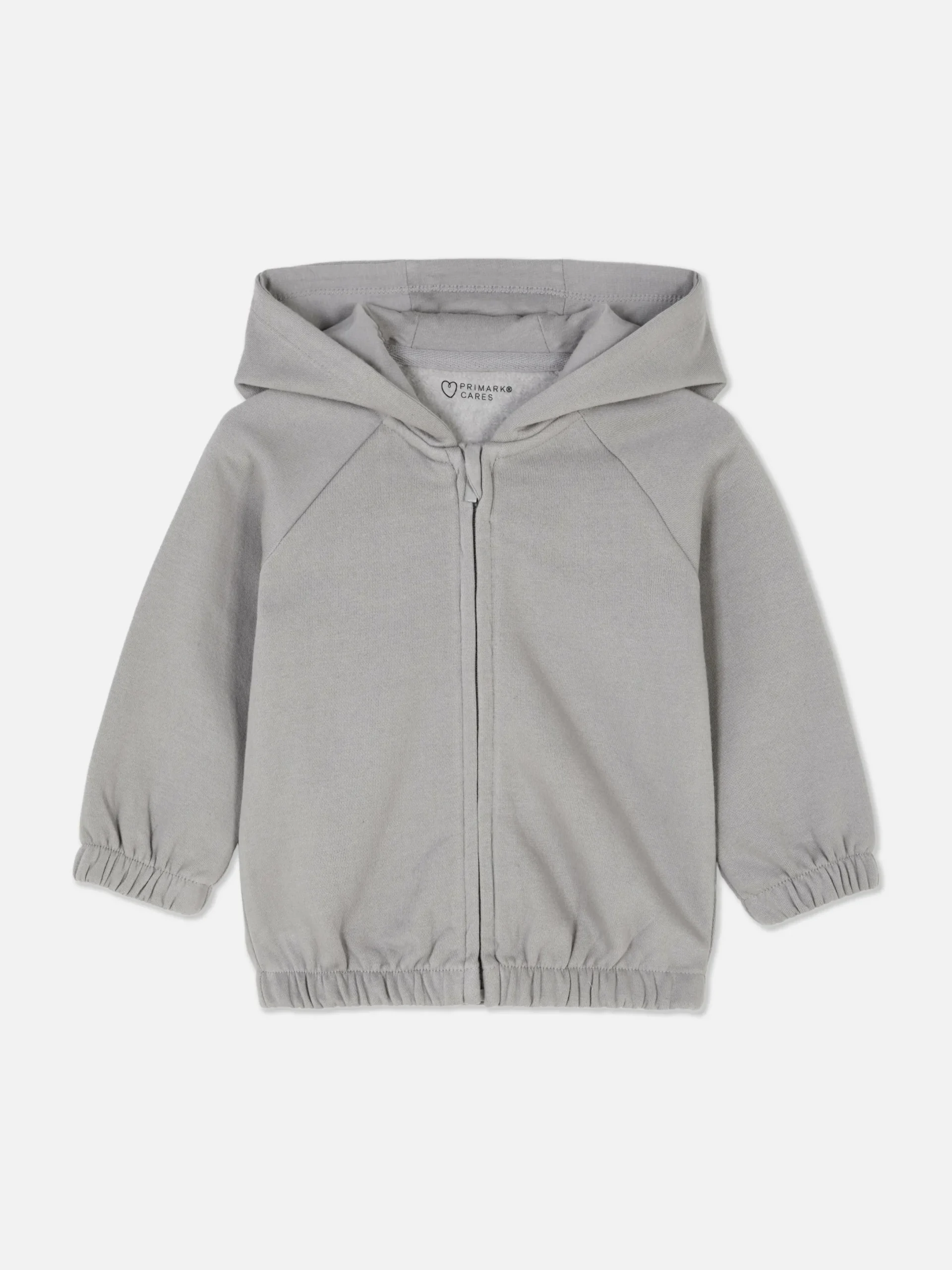 Pulls Et Gilets|Primark Sweat à Capuche Zippé Gris