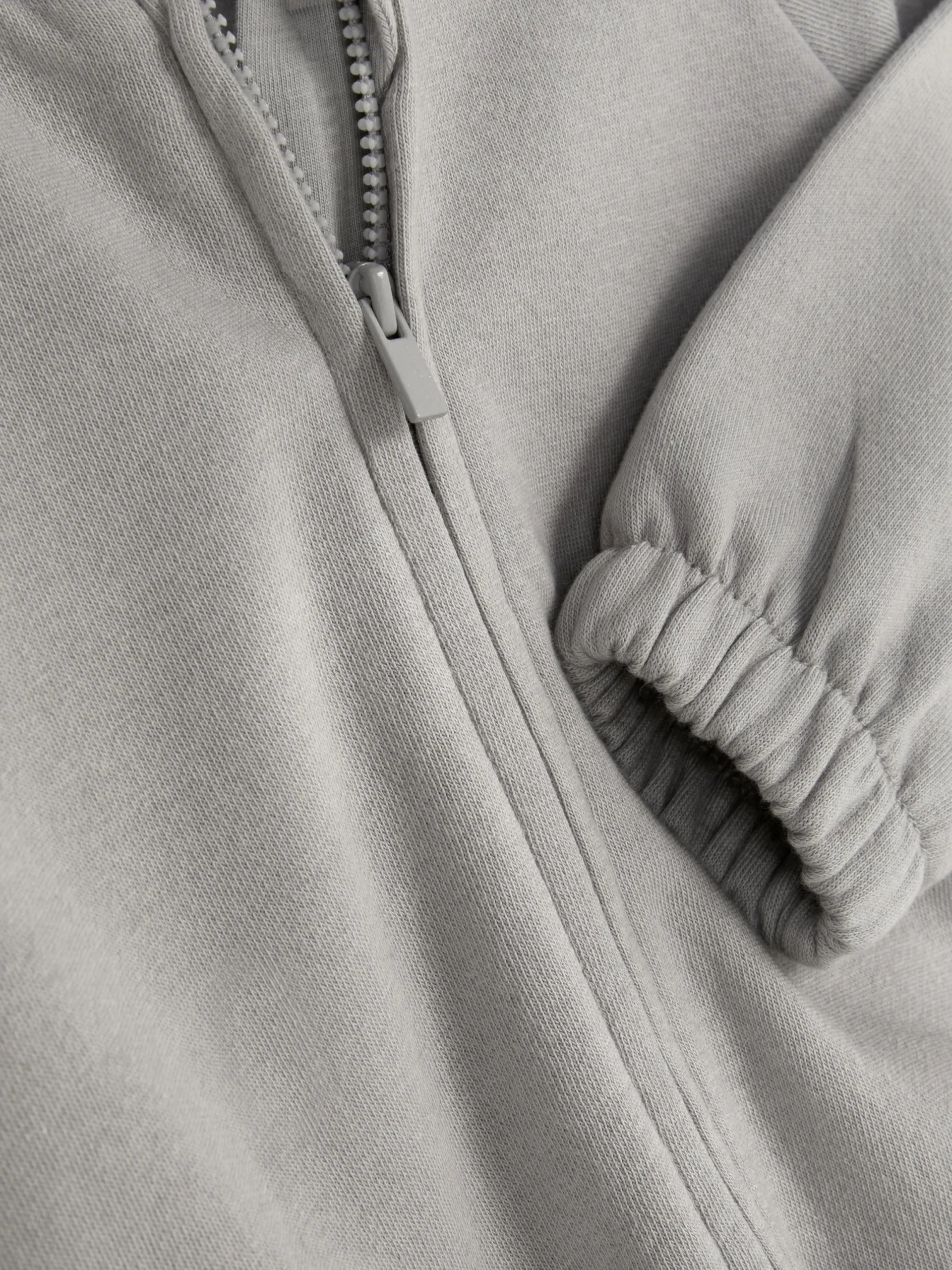 Pulls Et Gilets|Primark Sweat à Capuche Zippé Gris