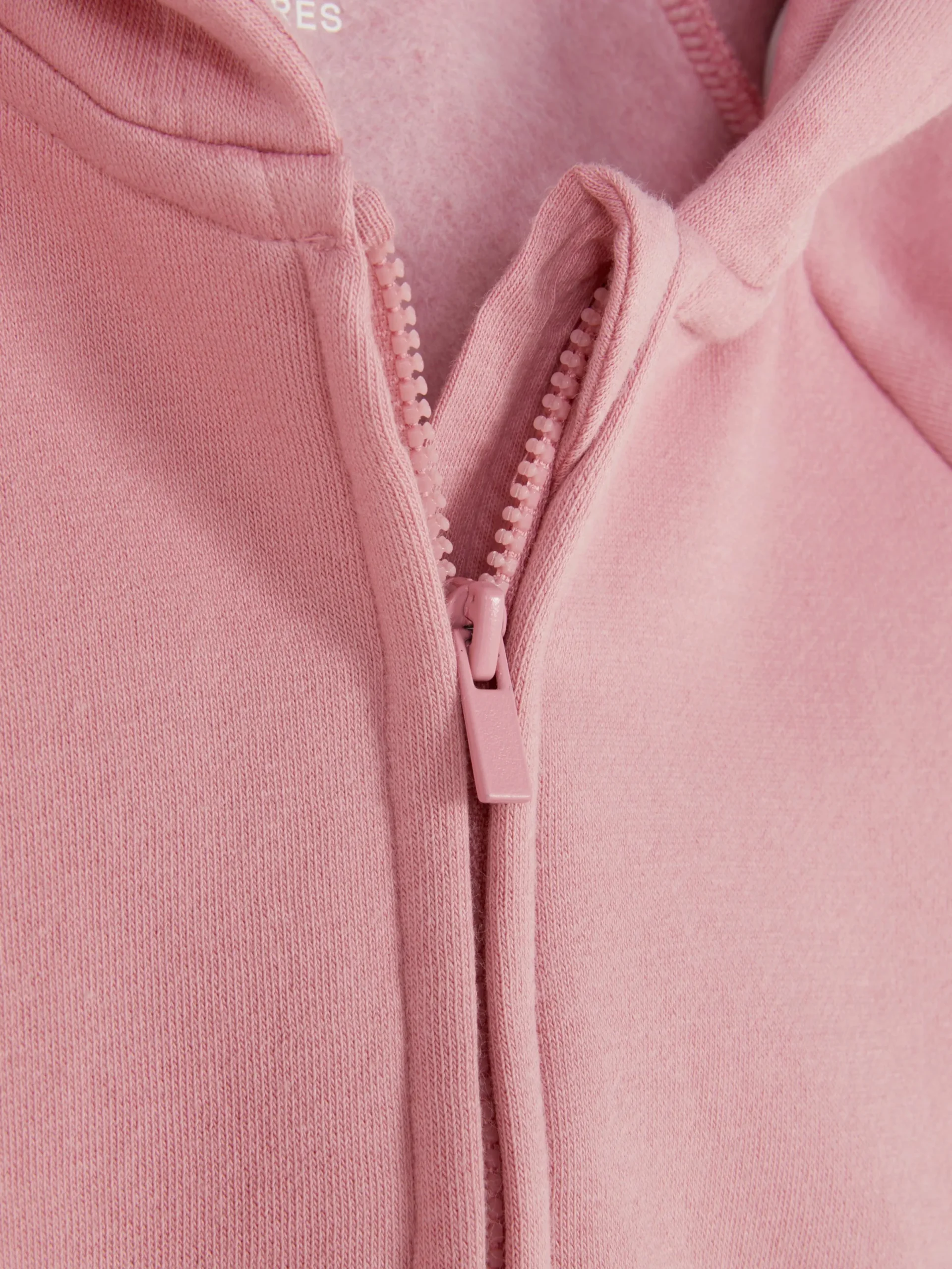 Pulls Et Gilets|Primark Sweat à Capuche Zippé Rose