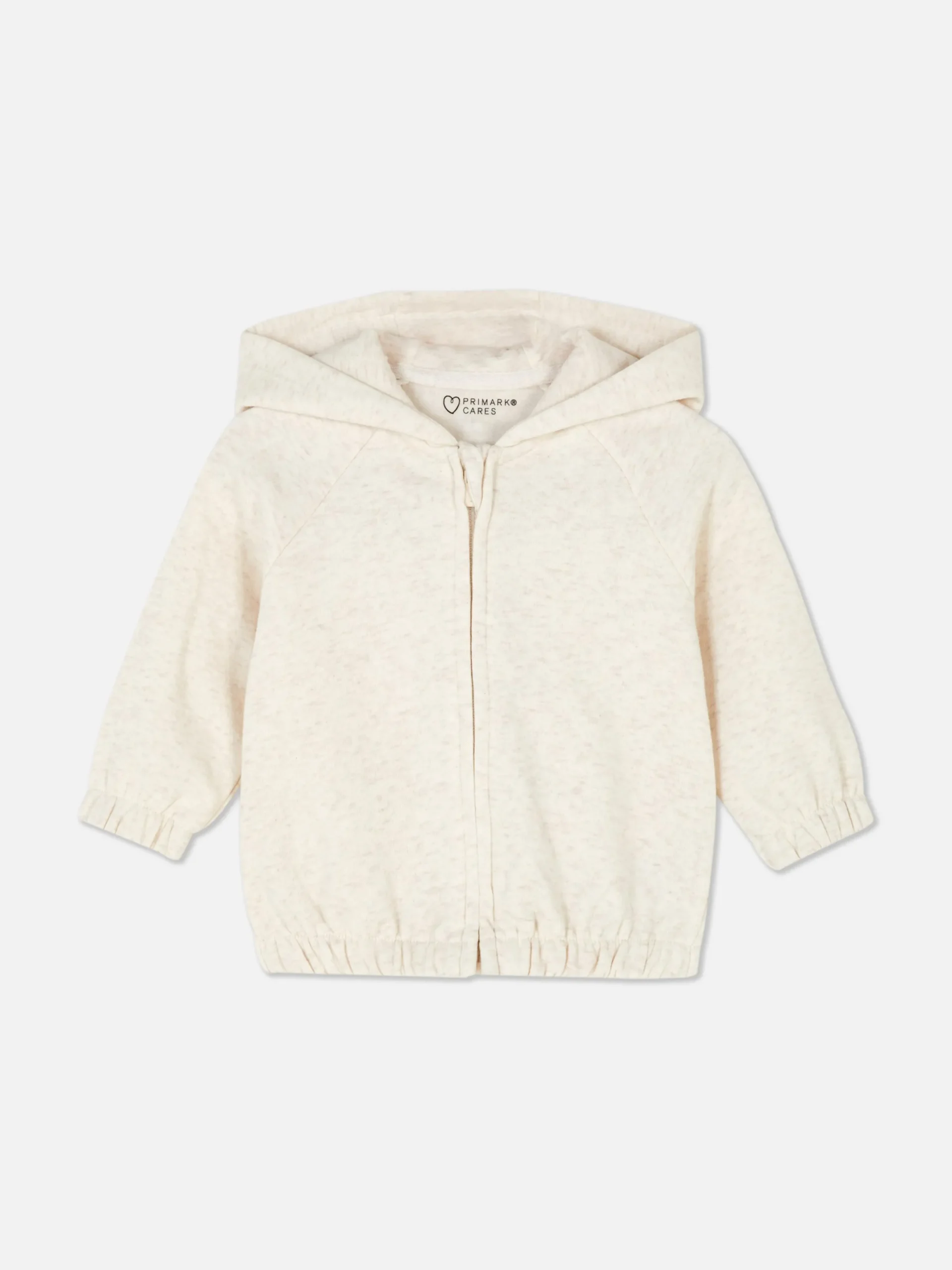 Pulls Et Gilets|Primark Sweat à Capuche Zippé Écru