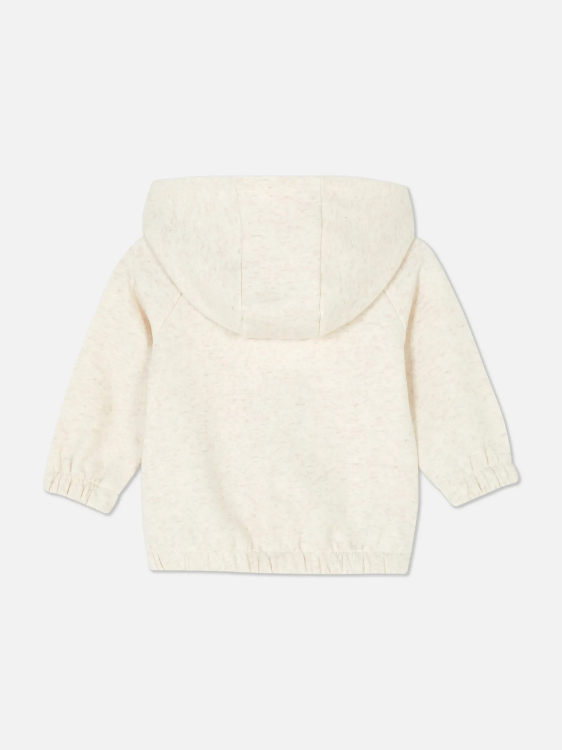Pulls Et Gilets|Primark Sweat à Capuche Zippé Écru