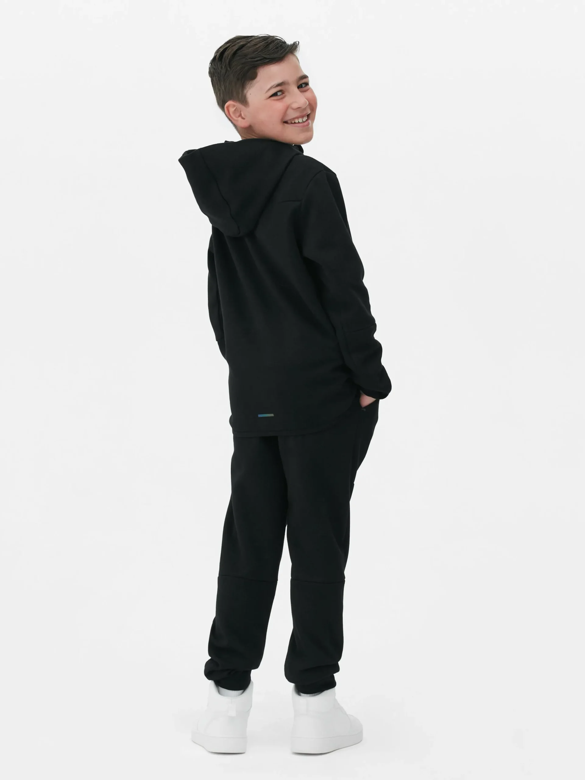 Sweats À Capuche Et Sweat-Shirts|Primark Sweat à Capuche Zippé à Coordonner Noir