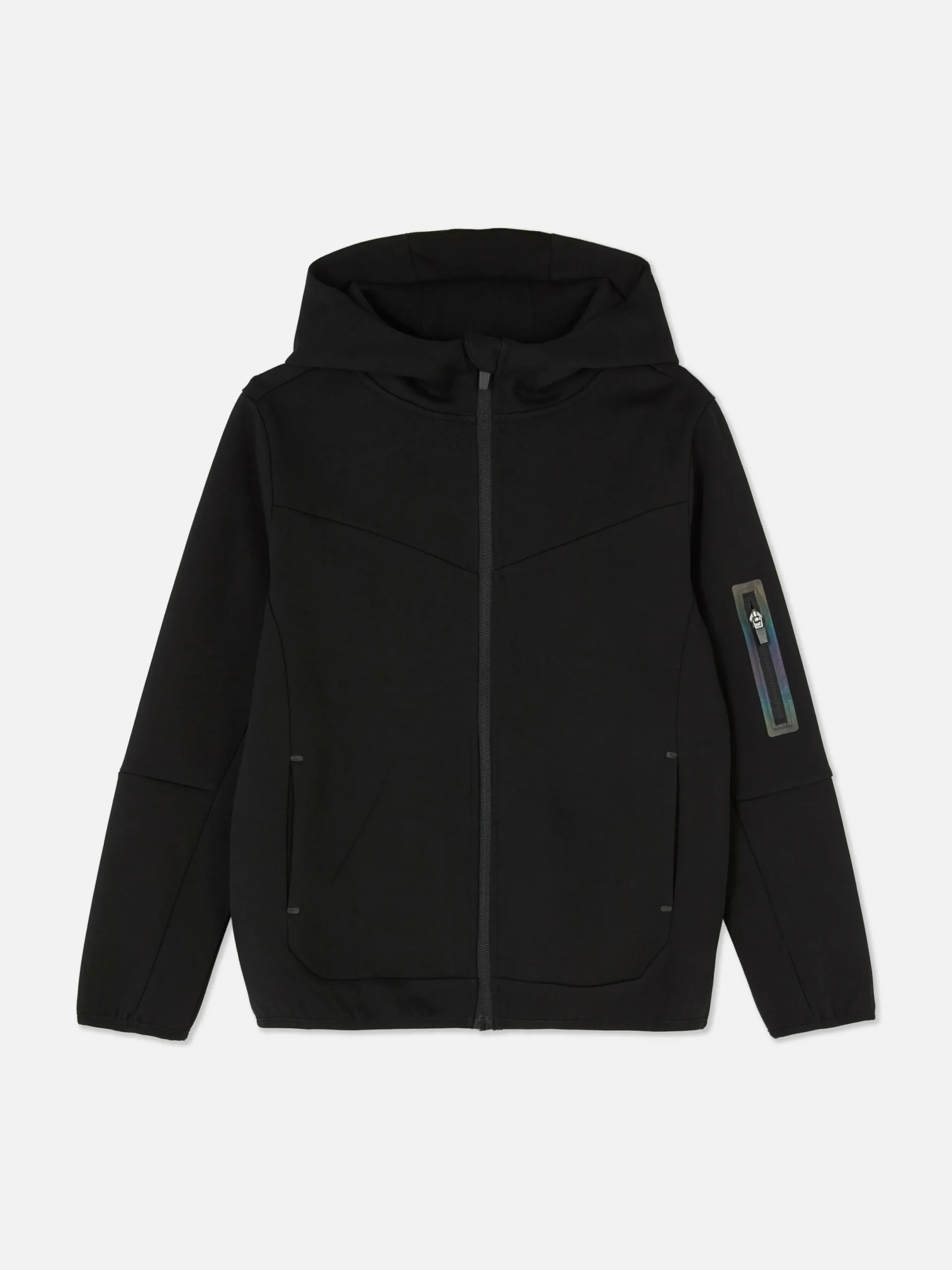Sweats À Capuche Et Sweat-Shirts|Primark Sweat à Capuche Zippé à Coordonner Noir