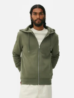 Sweats À Capuche Et Sweat-Shirts|Primark Sweat à Capuche Zippé Classique Kaki