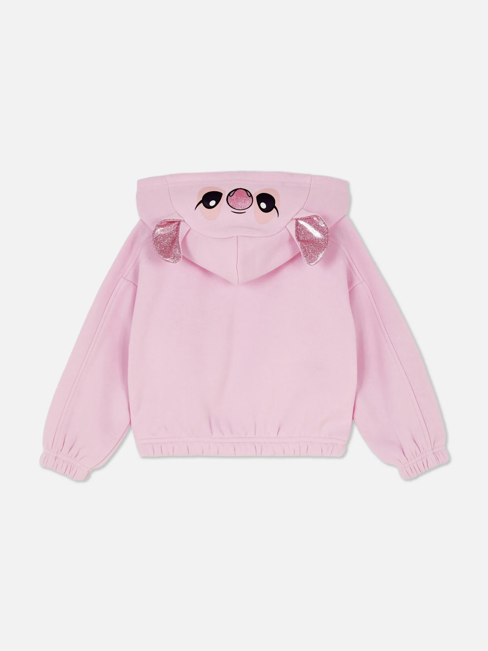Sweats À Capuche Et Sweat-Shirts|Primark Sweat Court à Capuche Disney Angel Rose