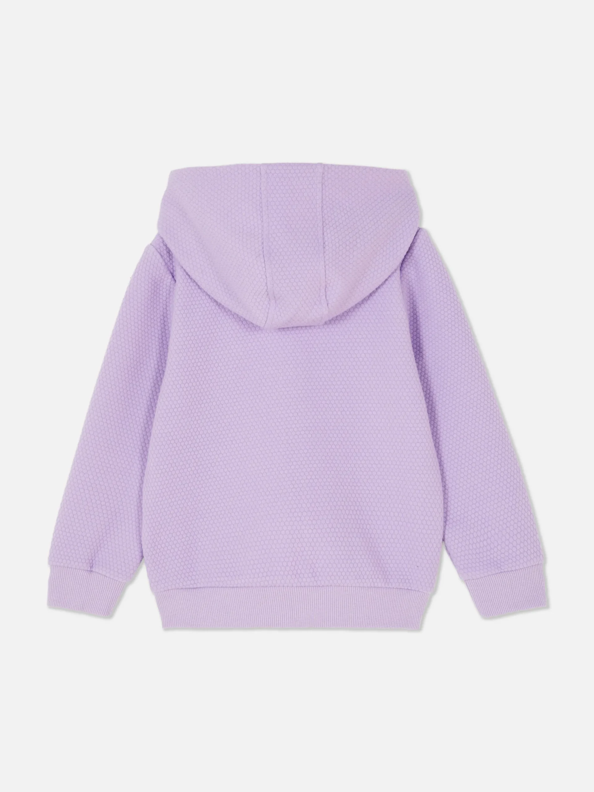 Sweats À Capuche Et Sweat-Shirts|Primark Sweat Texturé à Capuche Zippé Lilas