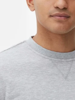 Vêtements D'Intérieur|Sweats À Capuche Et Sweat-Shirts|Primark Sweat-shirt à Col Ras-du-cou Gris