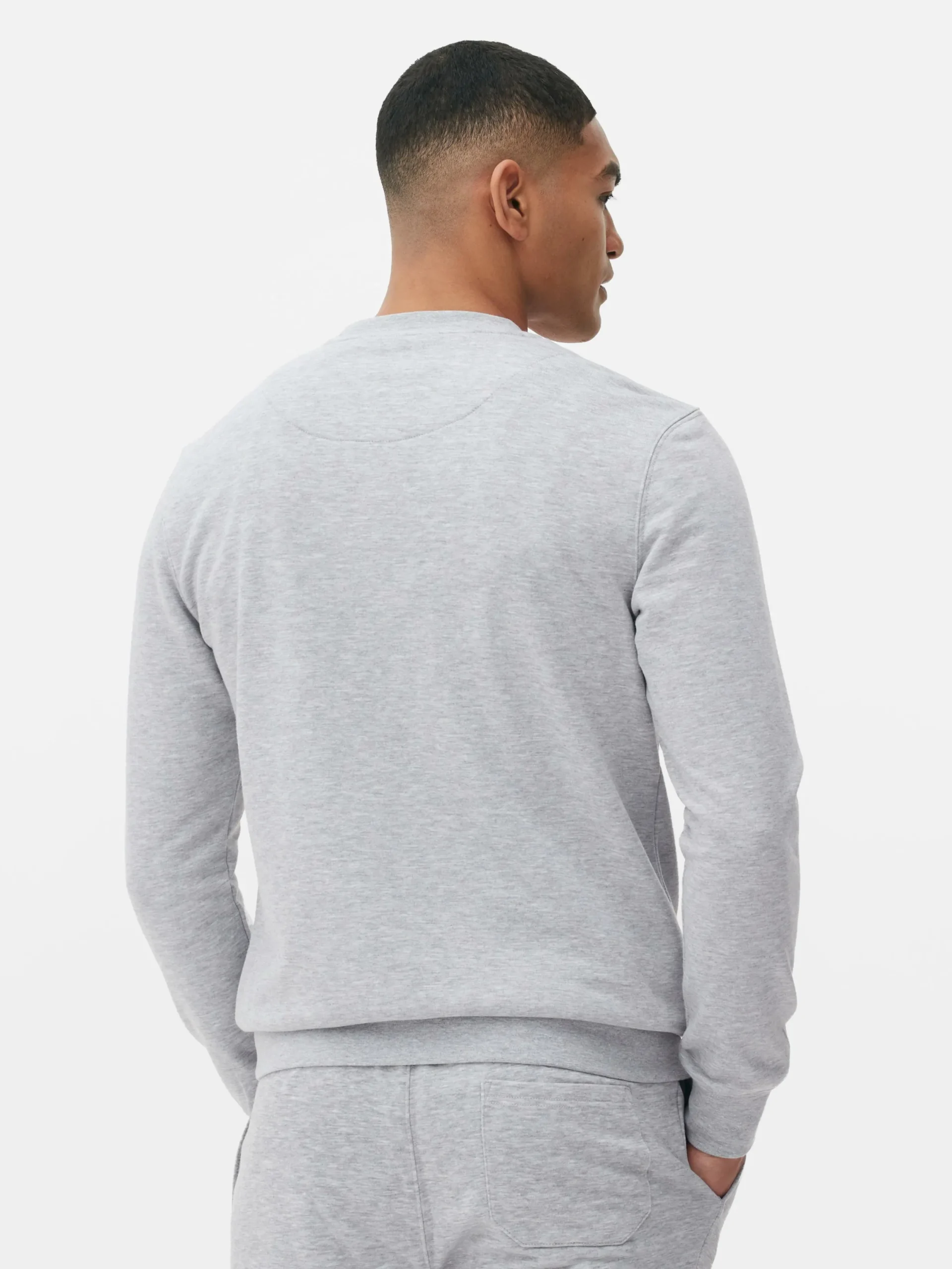 Vêtements D'Intérieur|Sweats À Capuche Et Sweat-Shirts|Primark Sweat-shirt à Col Ras-du-cou Gris