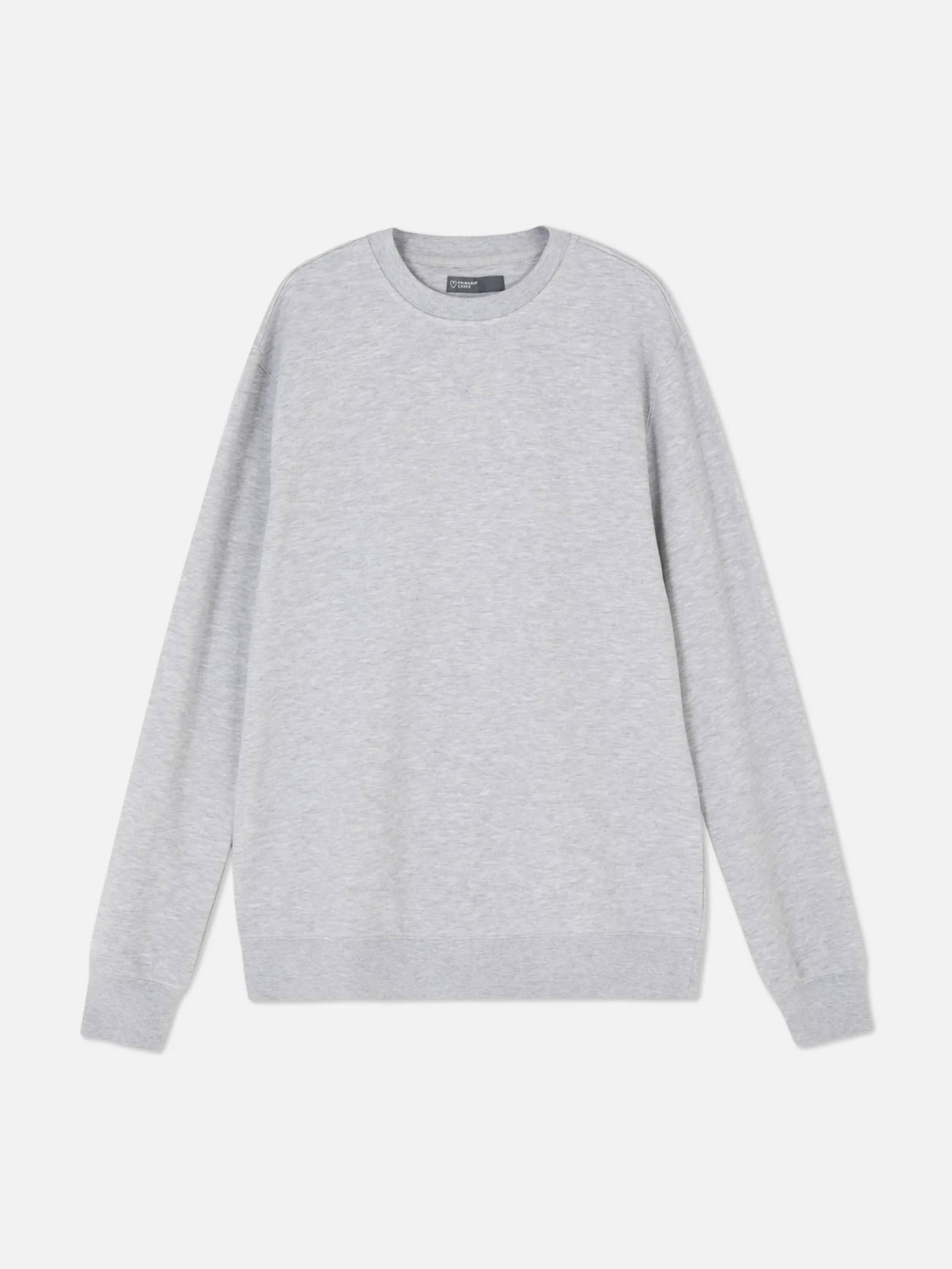 Vêtements D'Intérieur|Sweats À Capuche Et Sweat-Shirts|Primark Sweat-shirt à Col Ras-du-cou Gris