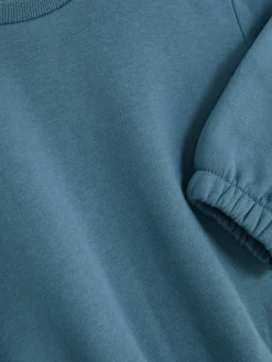 Pulls Et Gilets|Primark Sweat-shirt à Col Ras-du-cou Bleu