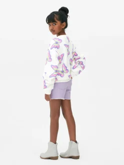 Sweats À Capuche Et Sweat-Shirts|Primark Sweat-shirt à Col Ras-du-cou Écru