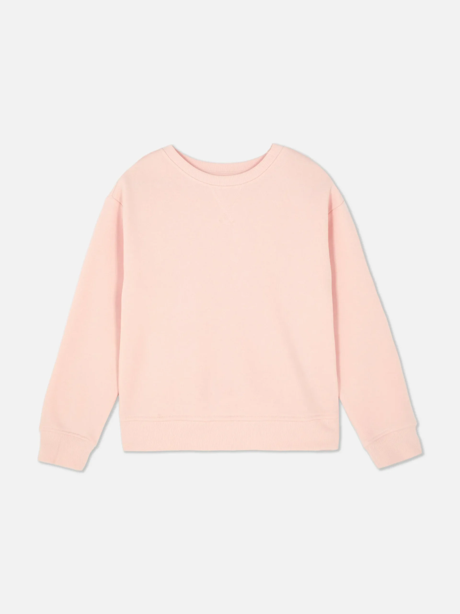 Sweats À Capuche Et Sweat-Shirts|Primark Sweat-shirt à Col Ras-du-cou Rose