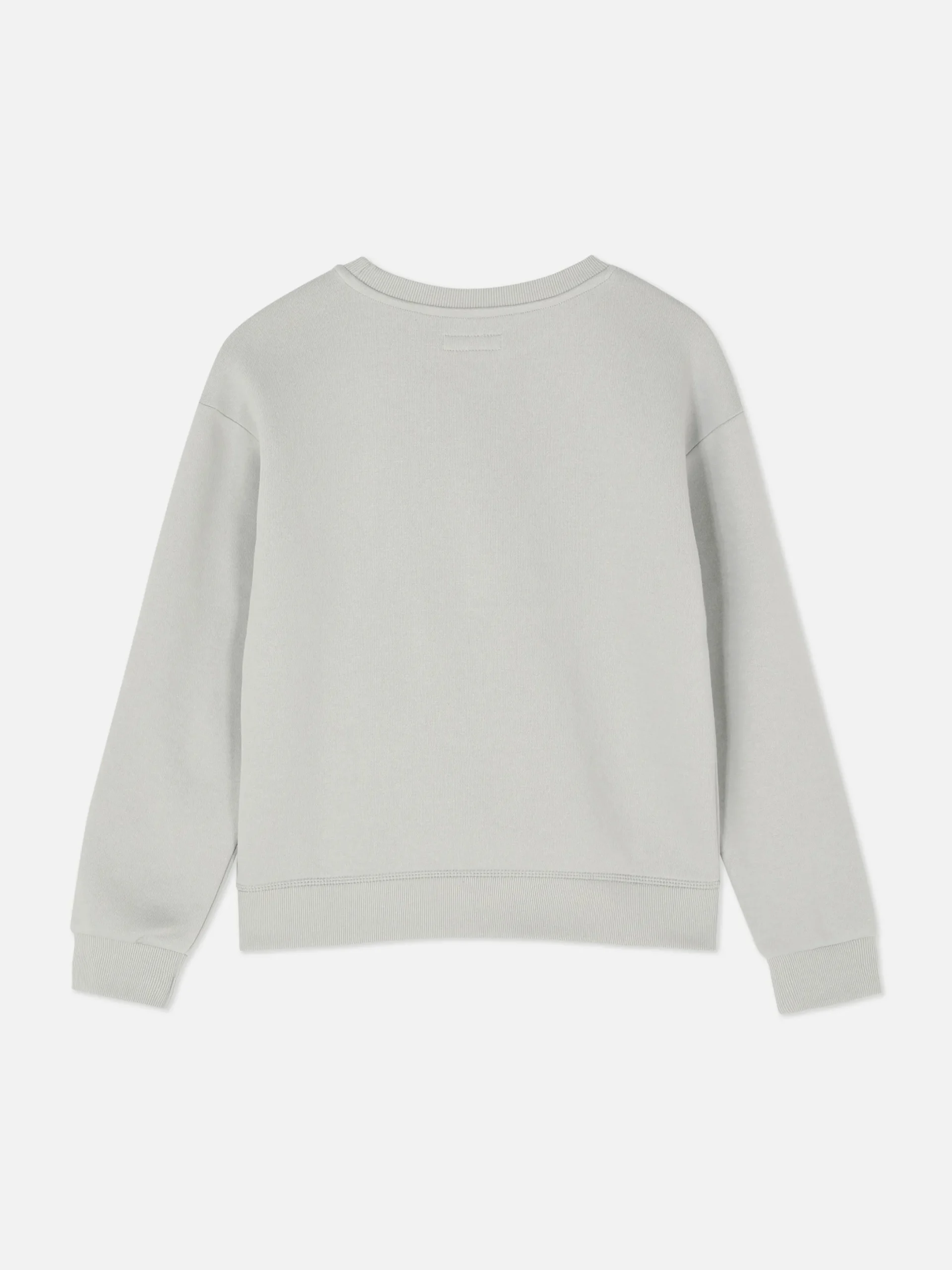 Sweats À Capuche Et Sweat-Shirts|Primark Sweat-shirt à Col Ras-du-cou Gris