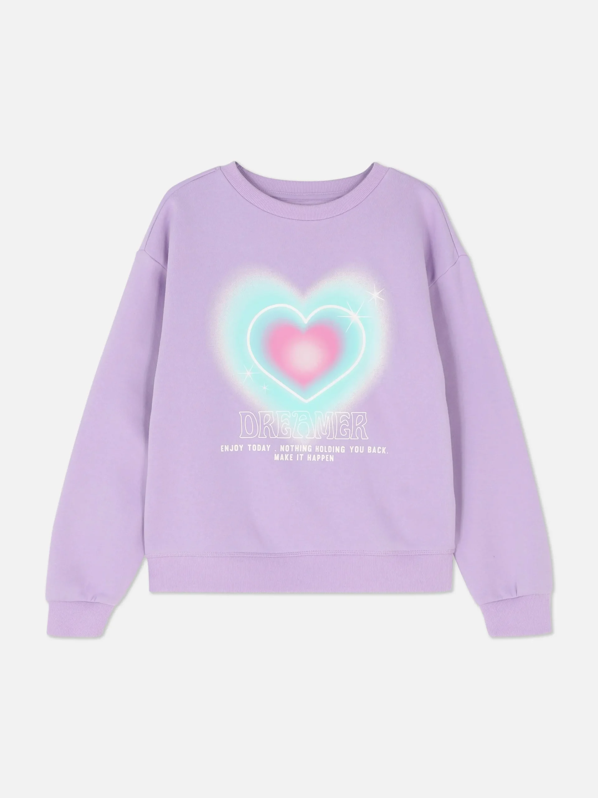 Sweats À Capuche Et Sweat-Shirts|Primark Sweat-shirt à Col Ras-du-cou Violet