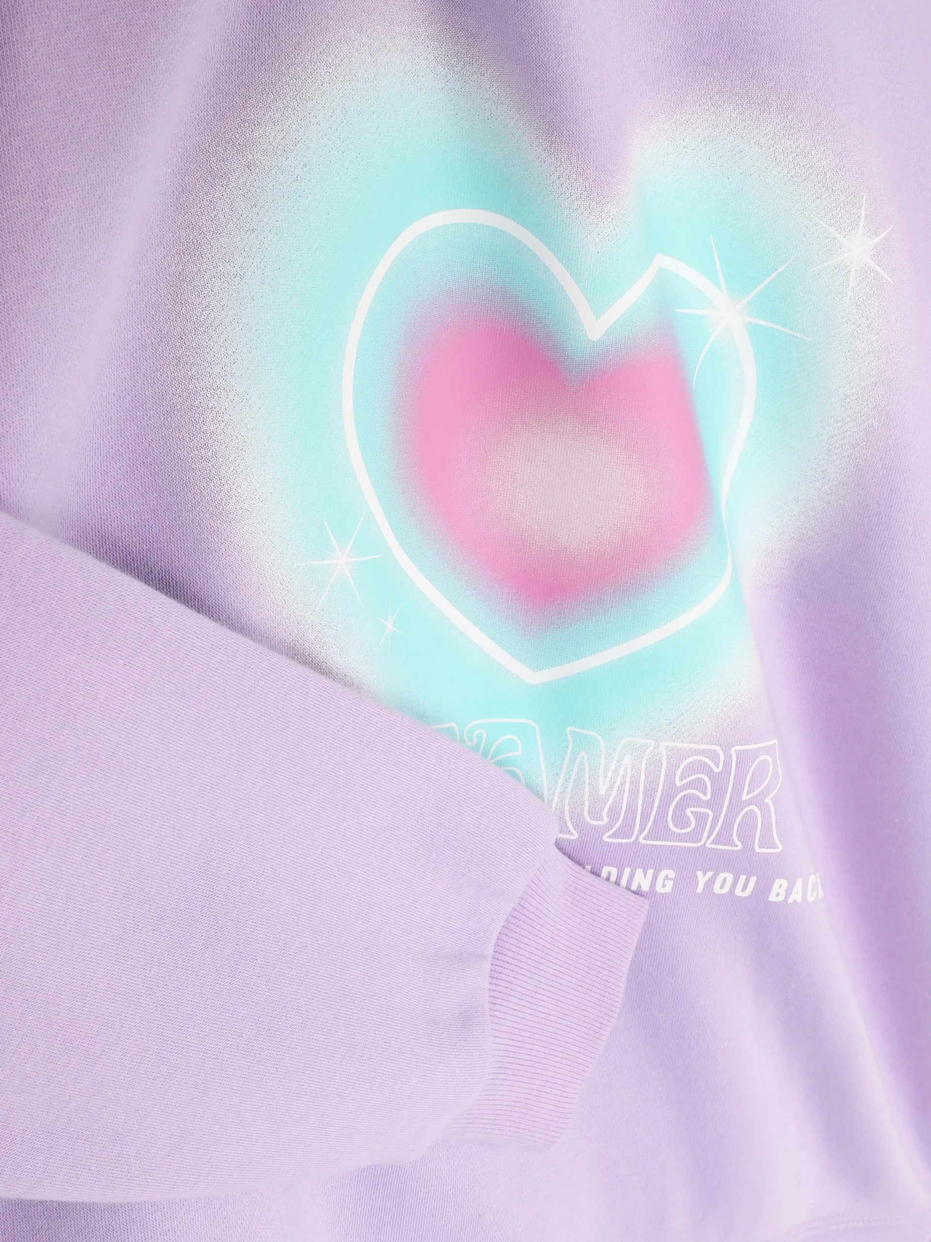 Sweats À Capuche Et Sweat-Shirts|Primark Sweat-shirt à Col Ras-du-cou Violet