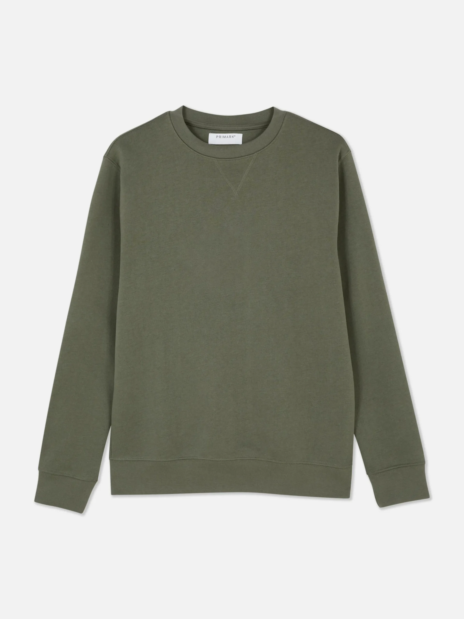 Sweats À Capuche Et Sweat-Shirts|Primark Sweat-shirt à Col Ras-du-cou Kaki