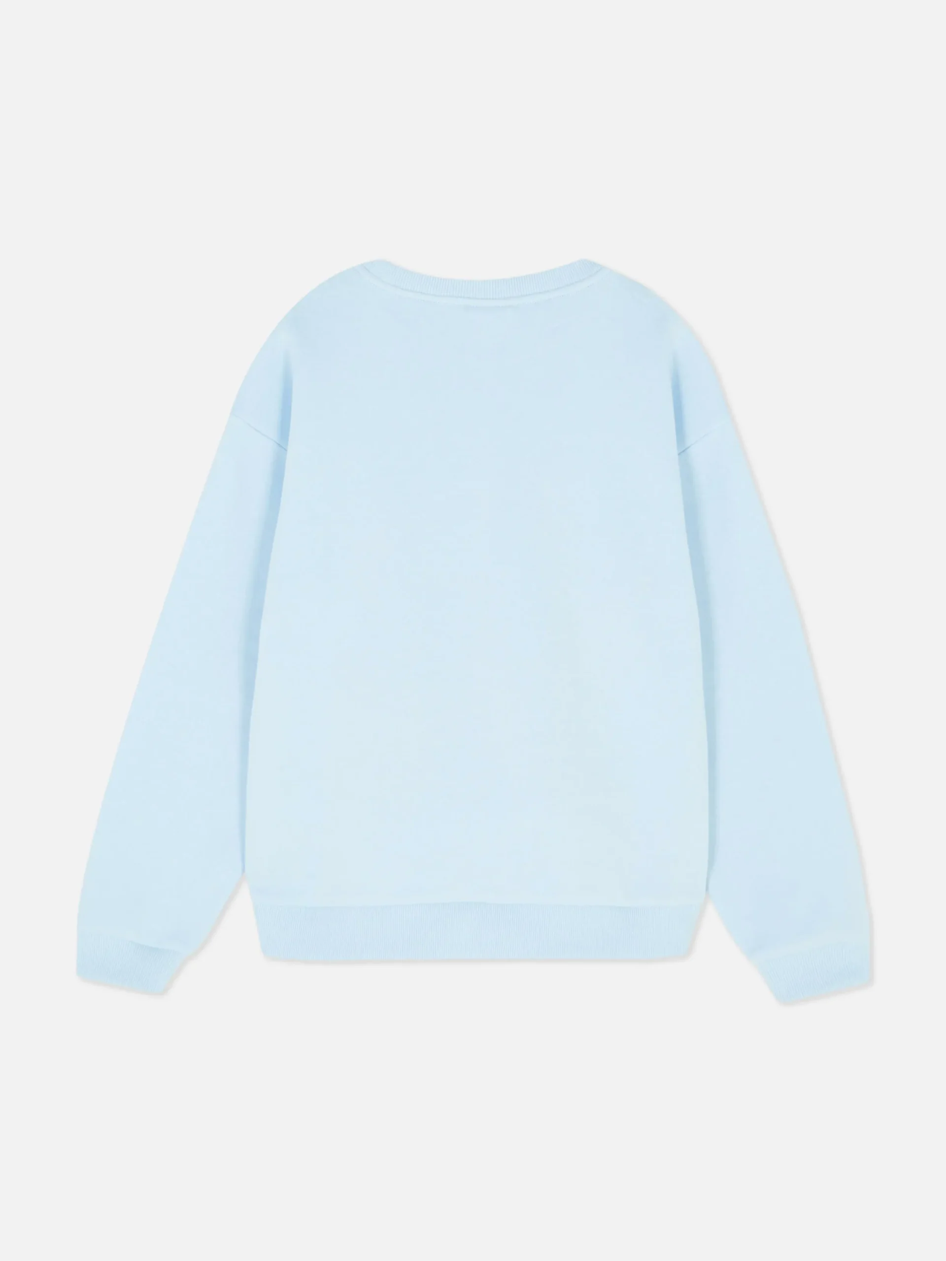 Sweats À Capuche Et Sweat-Shirts|Primark Sweat-shirt à Col Ras-du-cou Disney Princesses Bleu clair