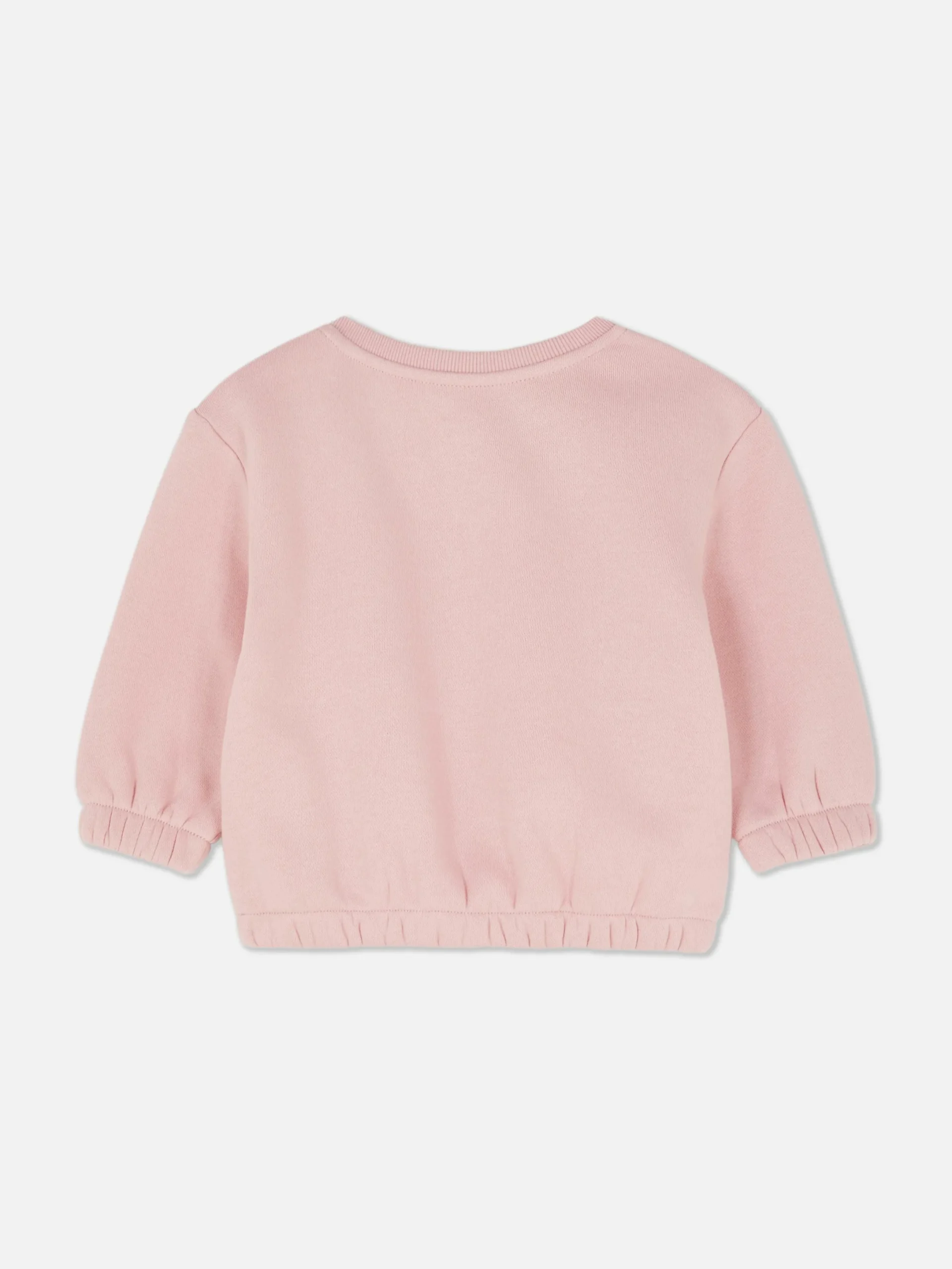 Pulls Et Gilets|Primark Sweat-shirt à Col Ras-du-cou à Coordonner Rose