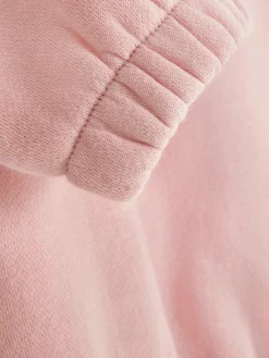 Pulls Et Gilets|Primark Sweat-shirt à Col Ras-du-cou à Coordonner Rose